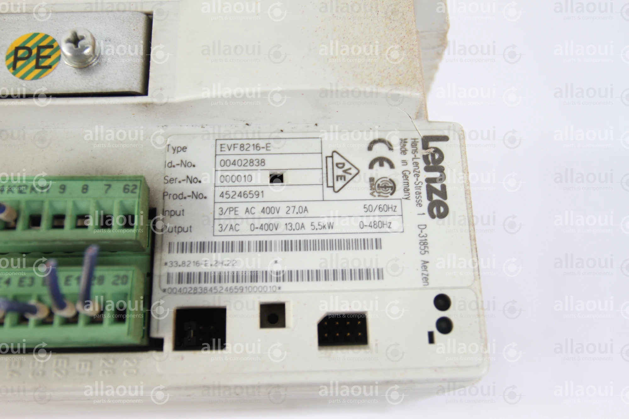Lenze Frequency Converter EVF8216-E Lenze Frequency Converter EVF8216-E