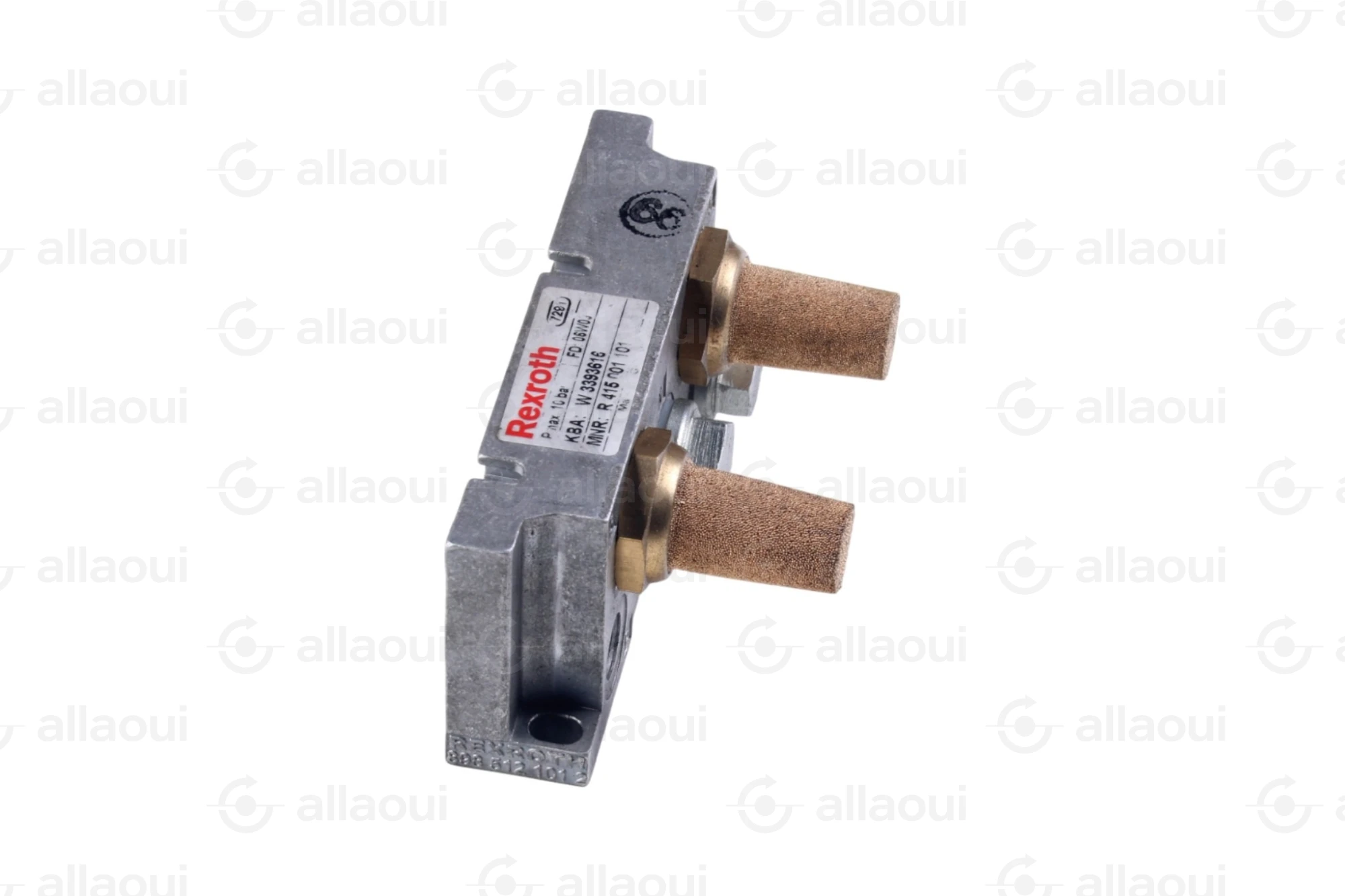 Bosch Rexroth Pressure Regulator R415001101 Bosch Rexroth Pressure Regulator R415001101