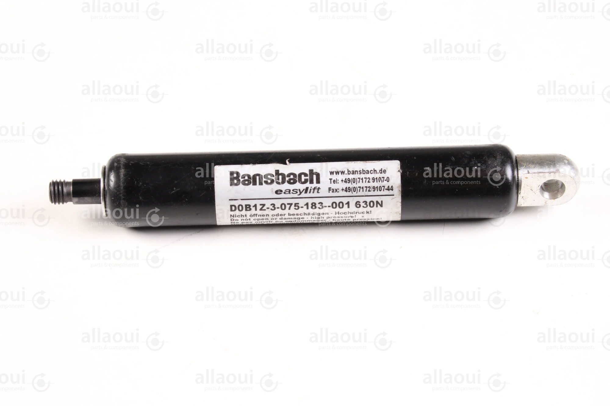 Bansbach Gas Spring D0B1Z-3-075-183-001-- 630N Bansbach Gas Spring D0B1Z-3-075-183-001-- 630N