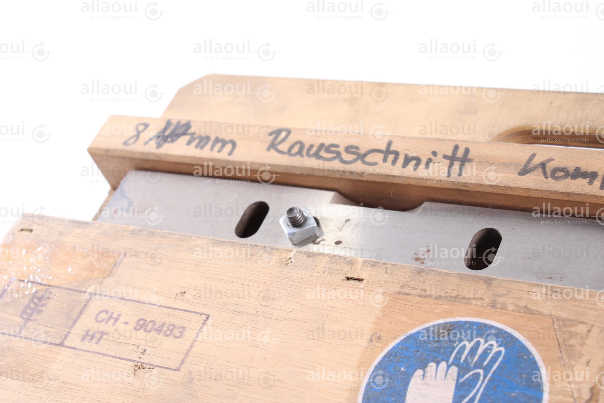 Müller Martini Knife Set for Center Cut 0408.0019 Müller Martini Knife Set for Center Cut 0408.0019