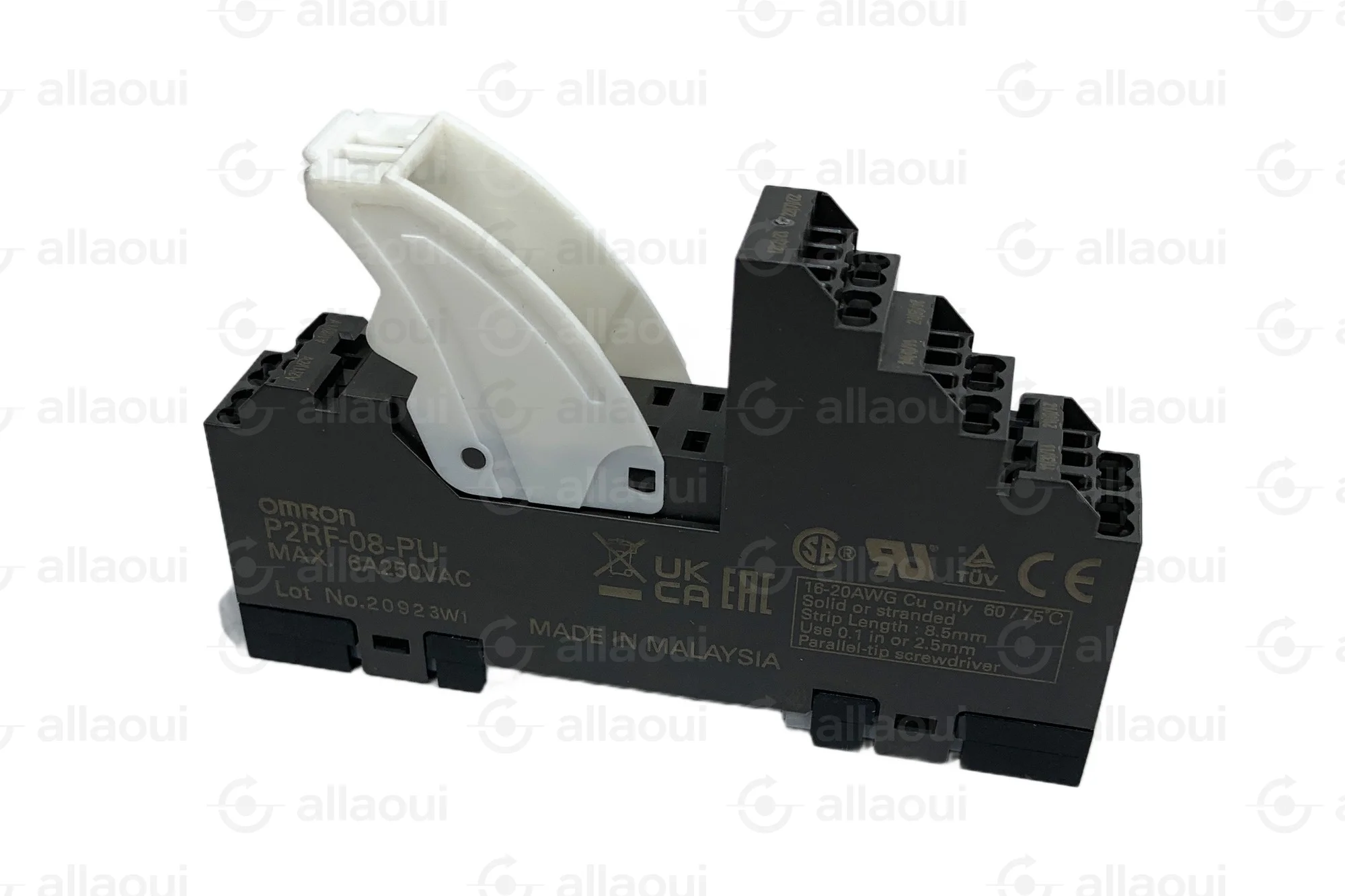 Perfecta P2RF Socket for Relays 4647193