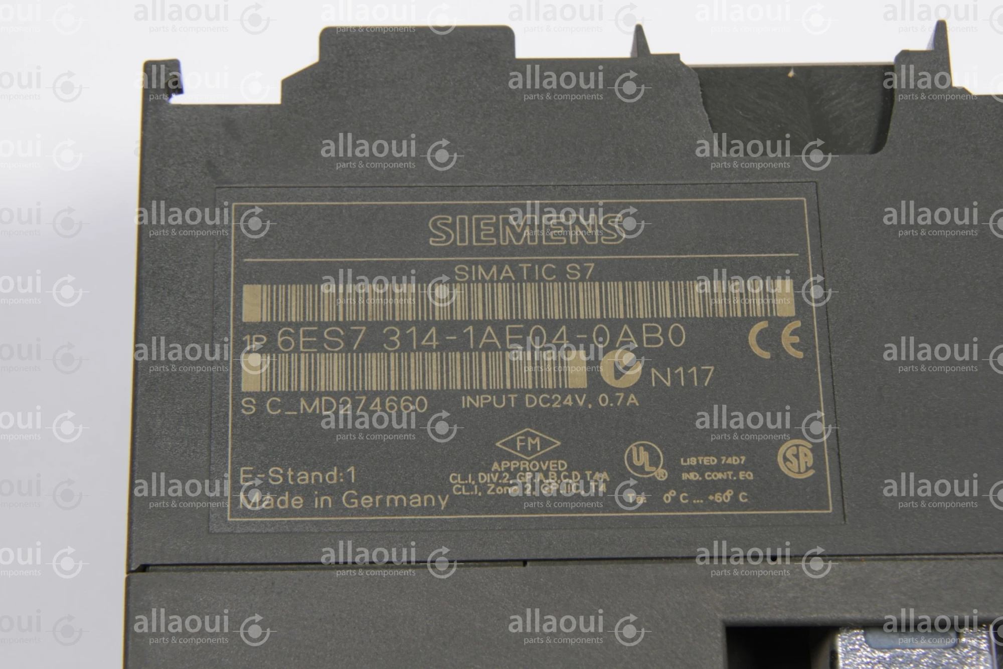 Siemens S7-300 6ES7 314-1AE04-0AB0 Siemens S7-300 6ES7 314-1AE04-0AB0