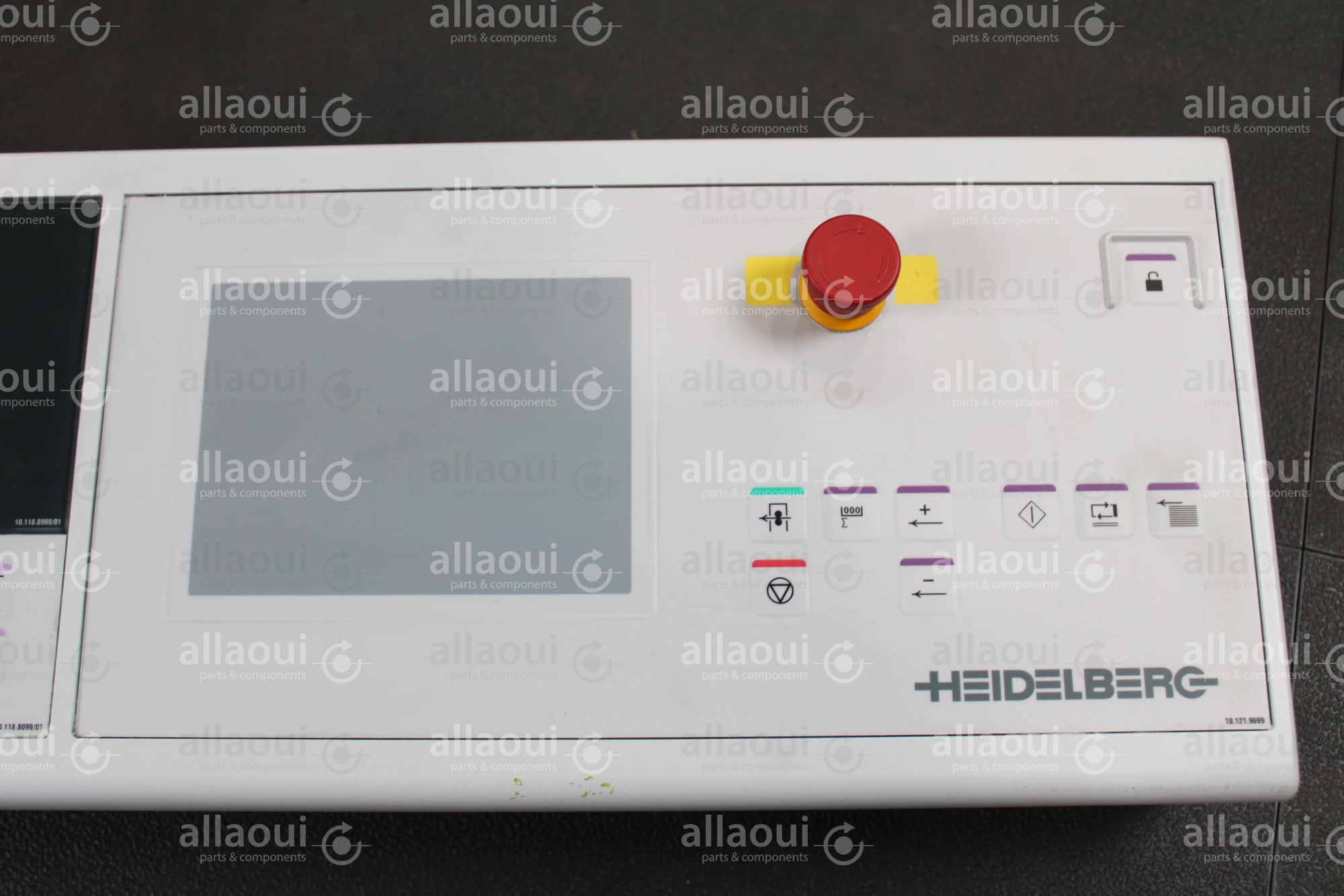 Heidelberg Control Bar CP.15.0233/01 Heidelberg Control Bar CP.15.0233/01