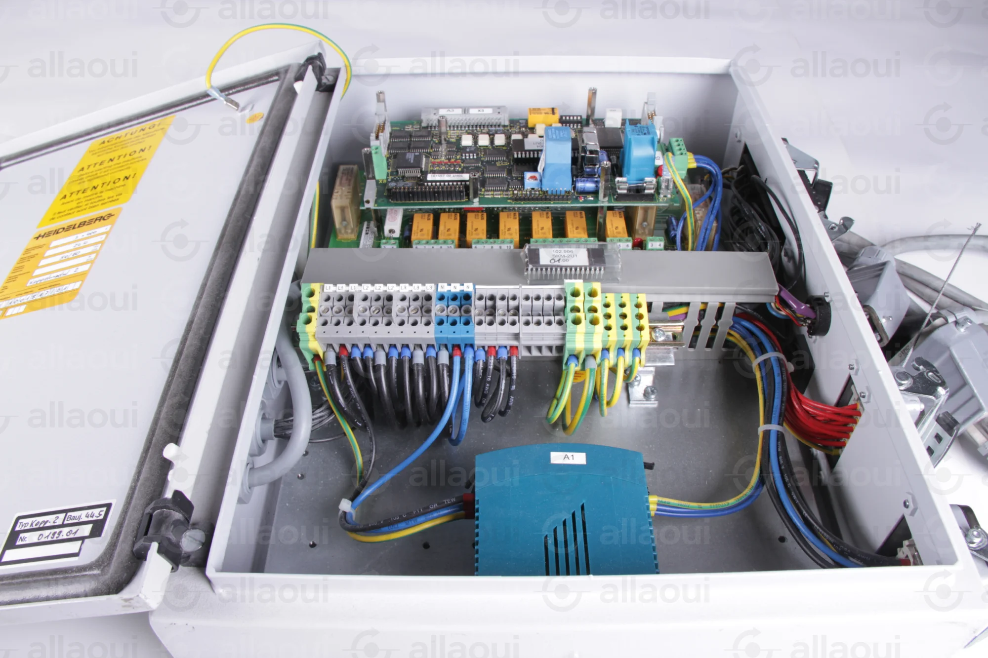 Heidelberg Coupling Module 2 couplingboxFHA0018A701