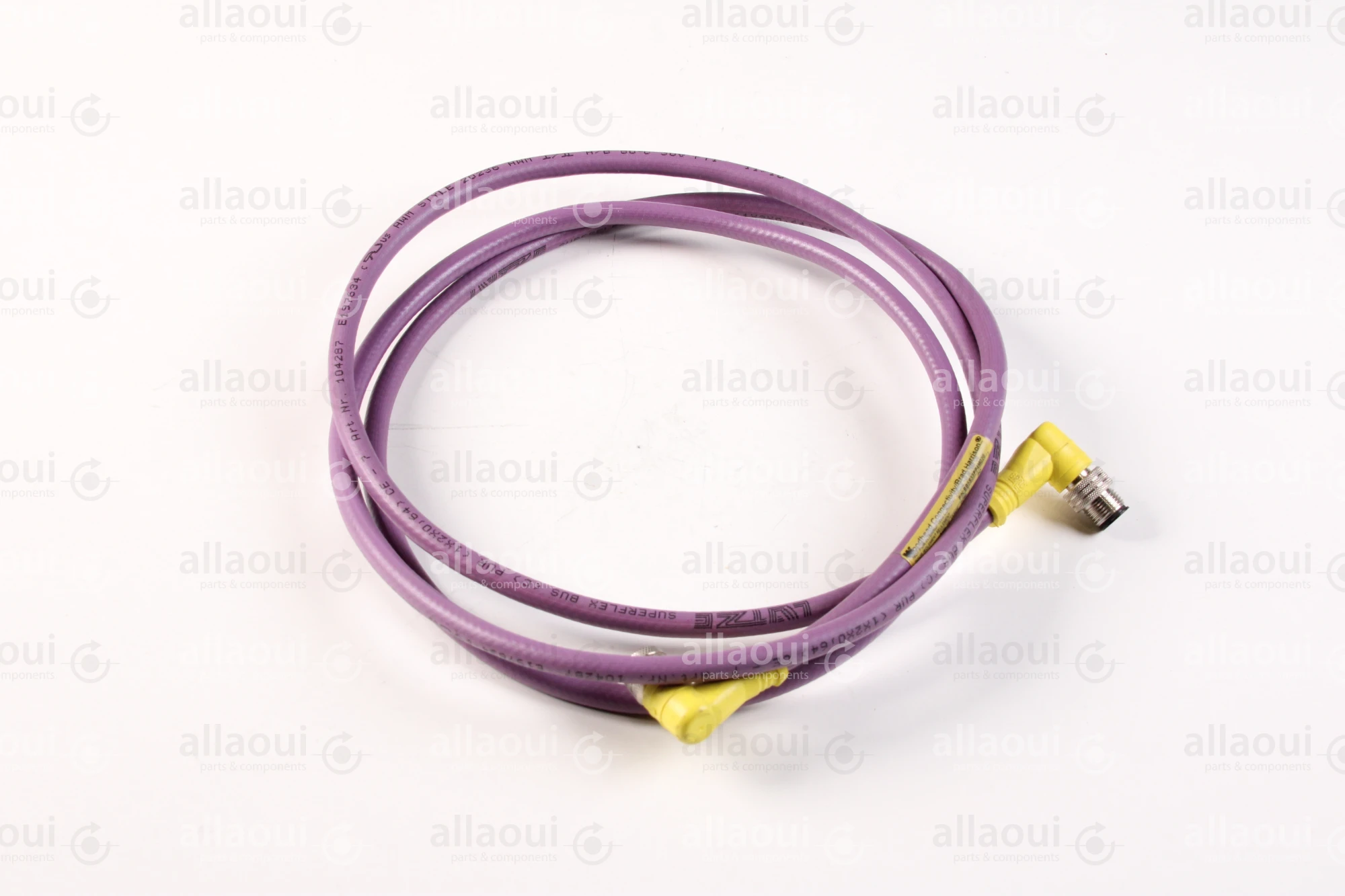 MOLEX M12 Male/Fem Cable BB5S33PP4M020 MOLEX M12 Male/Fem Cable BB5S33PP4M020