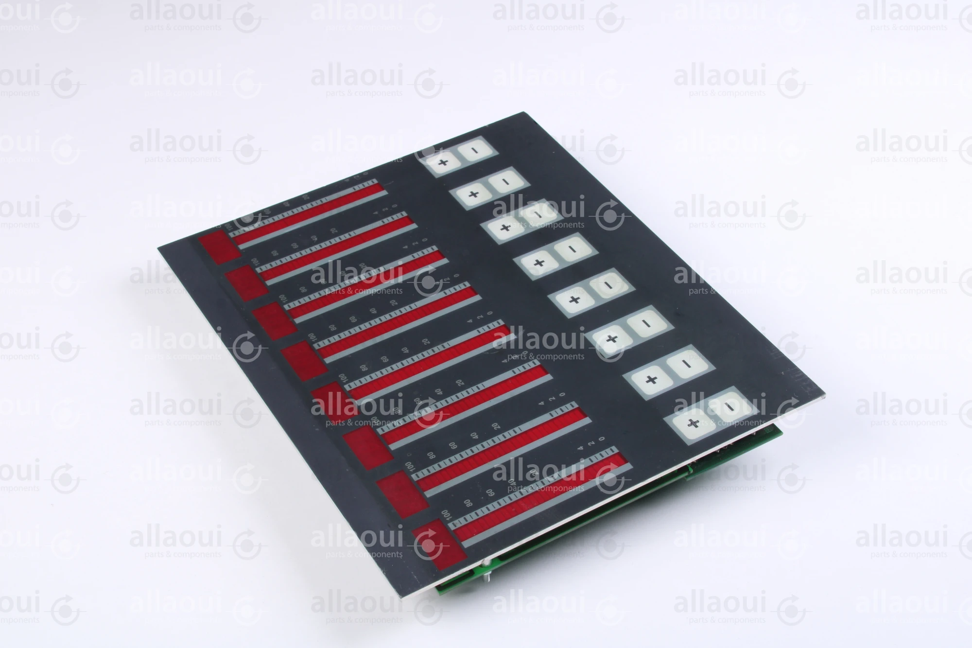 Koenig & Bauer (KBA) Display panel 8 zones digital displays A.128-040-114 Koenig & Bauer (KBA) Display panel 8 zones digital displays A.128-040-114