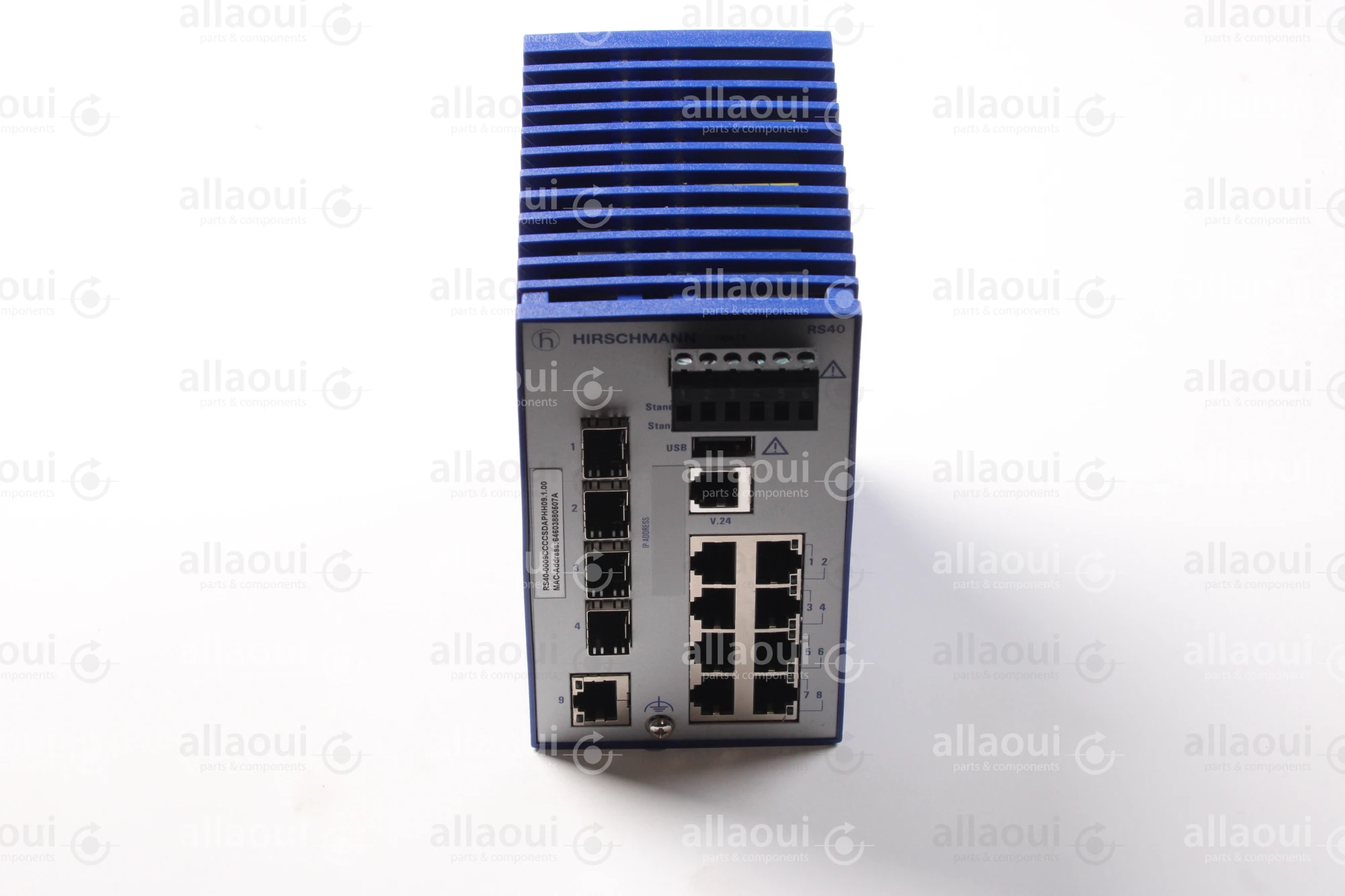 Hirschmann Rail Switch 9TP10/100/1000 RS40-0009CCCCSDAPHH09.1.00 Hirschmann Rail Switch 9TP10/100/1000 RS40-0009CCCCSDAPHH09.1.00