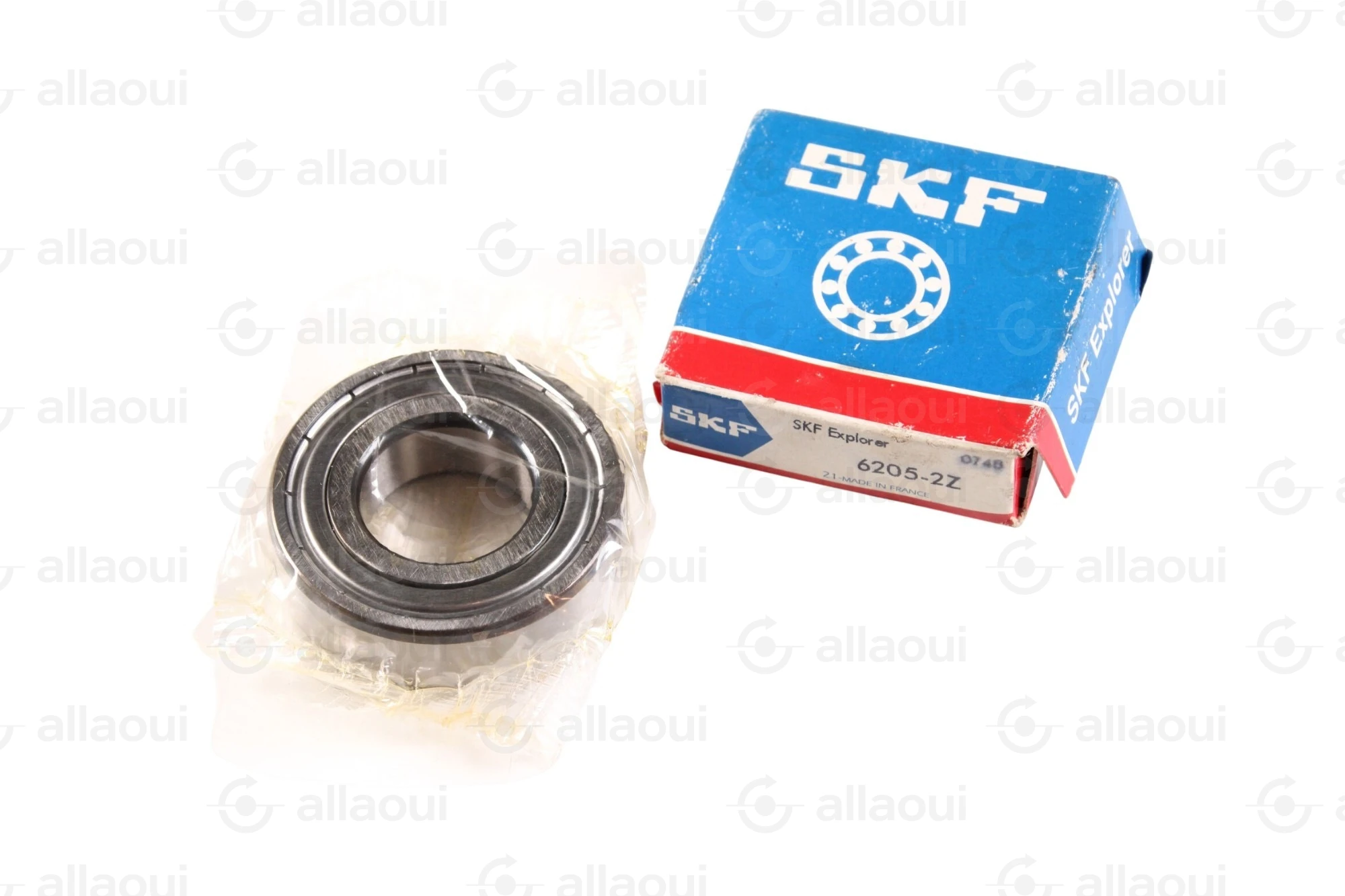 SKF Deep Groove Ball Bearing 6205-2Z SKF Deep Groove Ball Bearing 6205-2Z