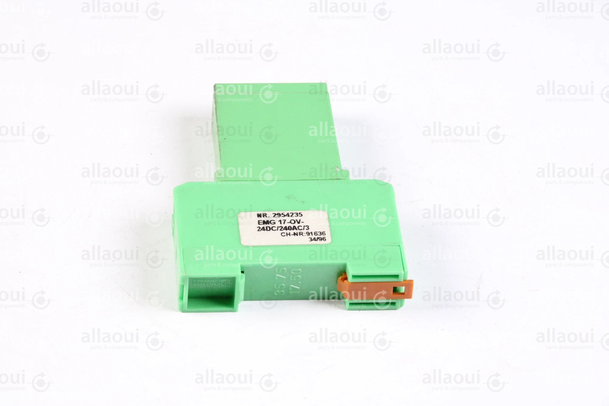 Phoenix Contact Solid State Relay Module (2 Pieces) 2954235 Phoenix Contact Solid State Relay Module (2 Pieces) 2954235