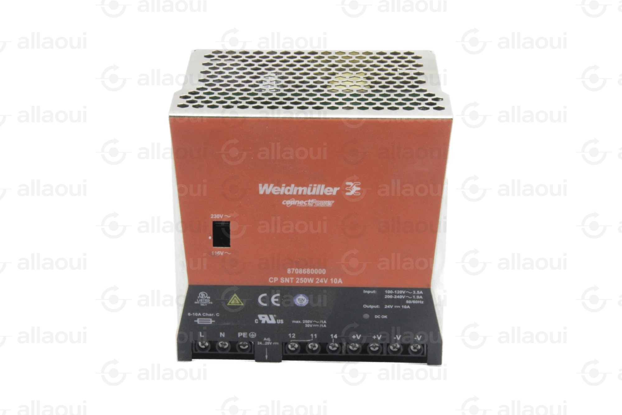Weidmüller Connect Power CP SNT 250W 24V 10A A371E4610032879