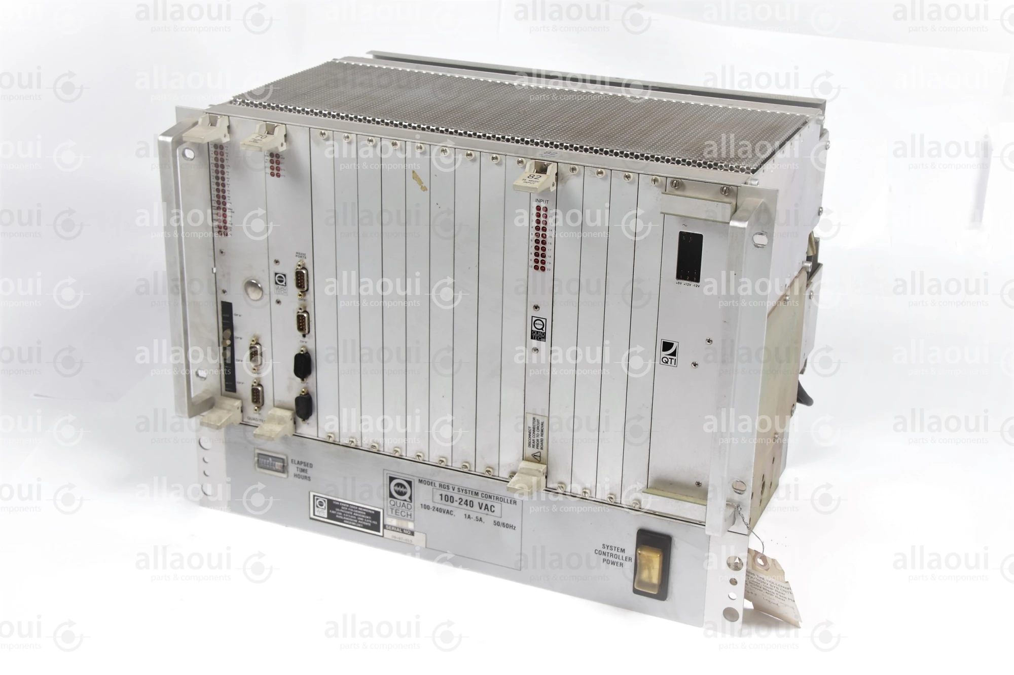 QuadTech Quad Tech QTi Rack RGS V System QuadTech Quad Tech QTi Rack RGS V System
