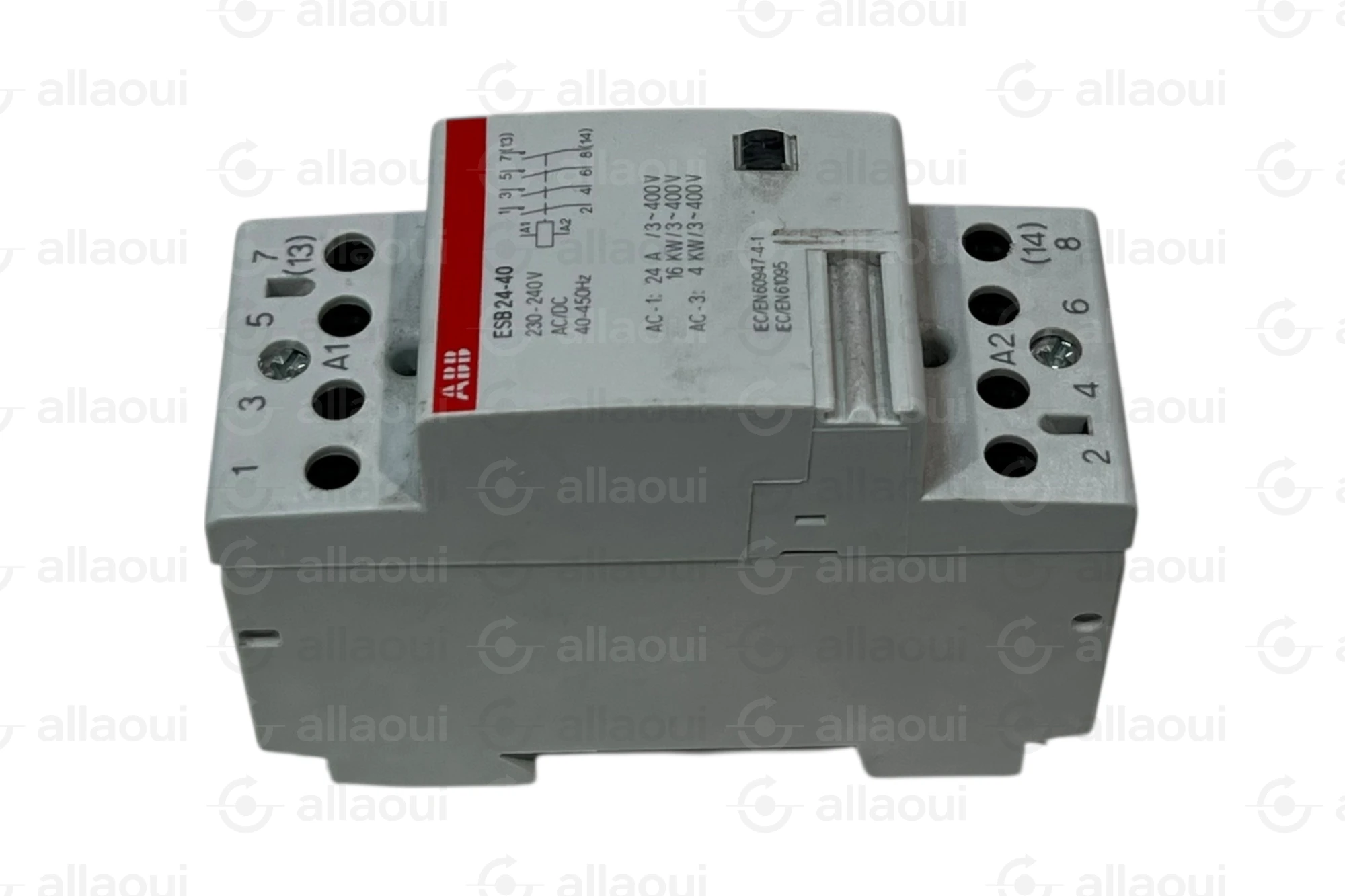 ABB Installation Contactor 24V AC/DC 4NO ESB24-40
