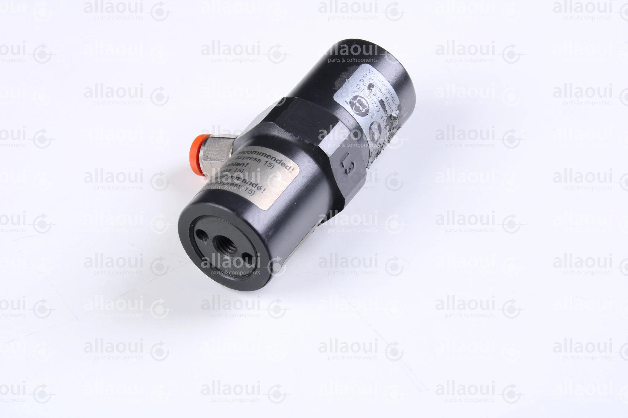 UNKNOWN Piston Pneumatic Vibrator FP-12-M UNKNOWN Piston Pneumatic Vibrator FP-12-M