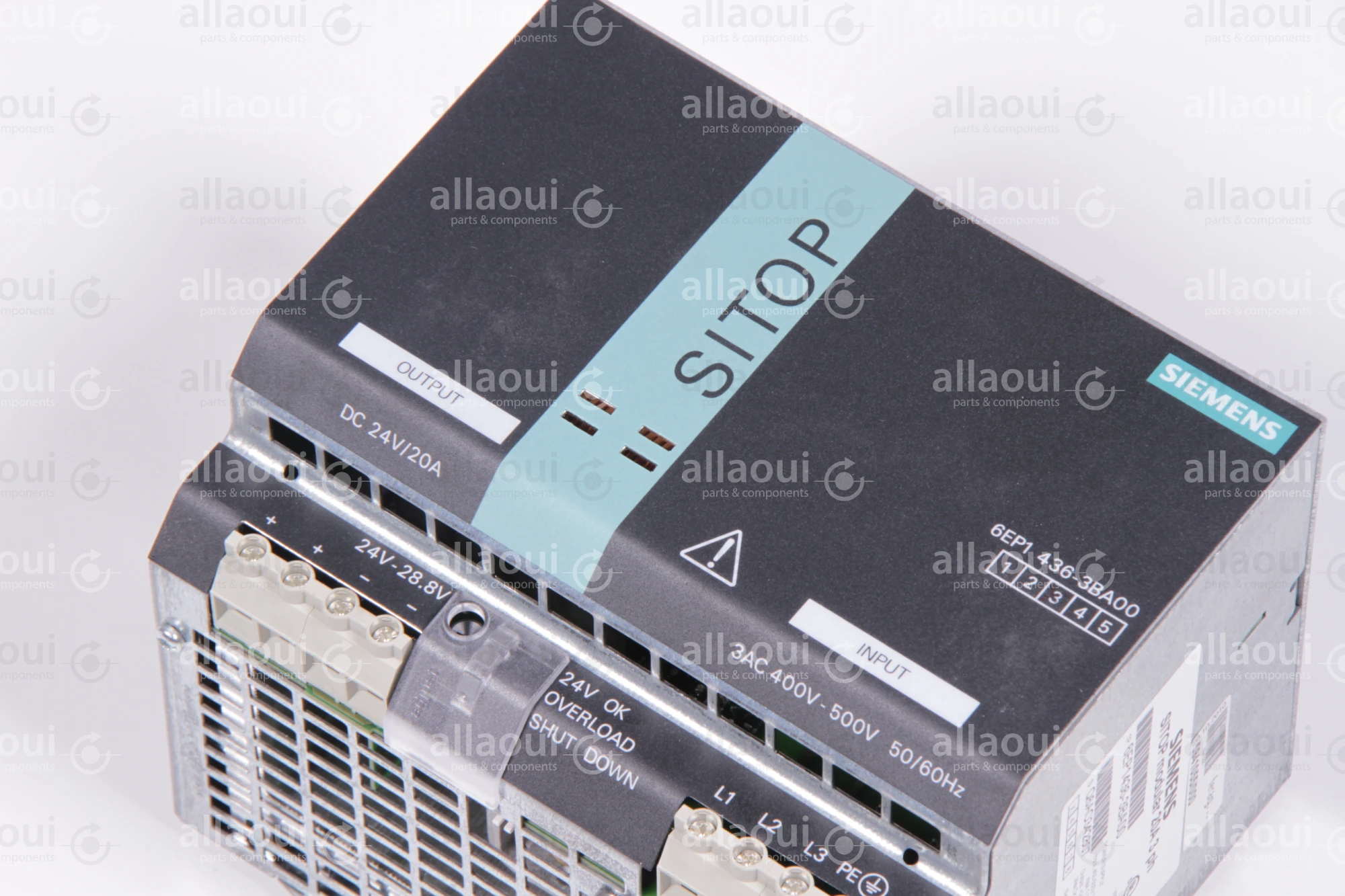 Siemens Power Supply 6EP1436-3BA00 Siemens Power Supply 6EP1436-3BA00