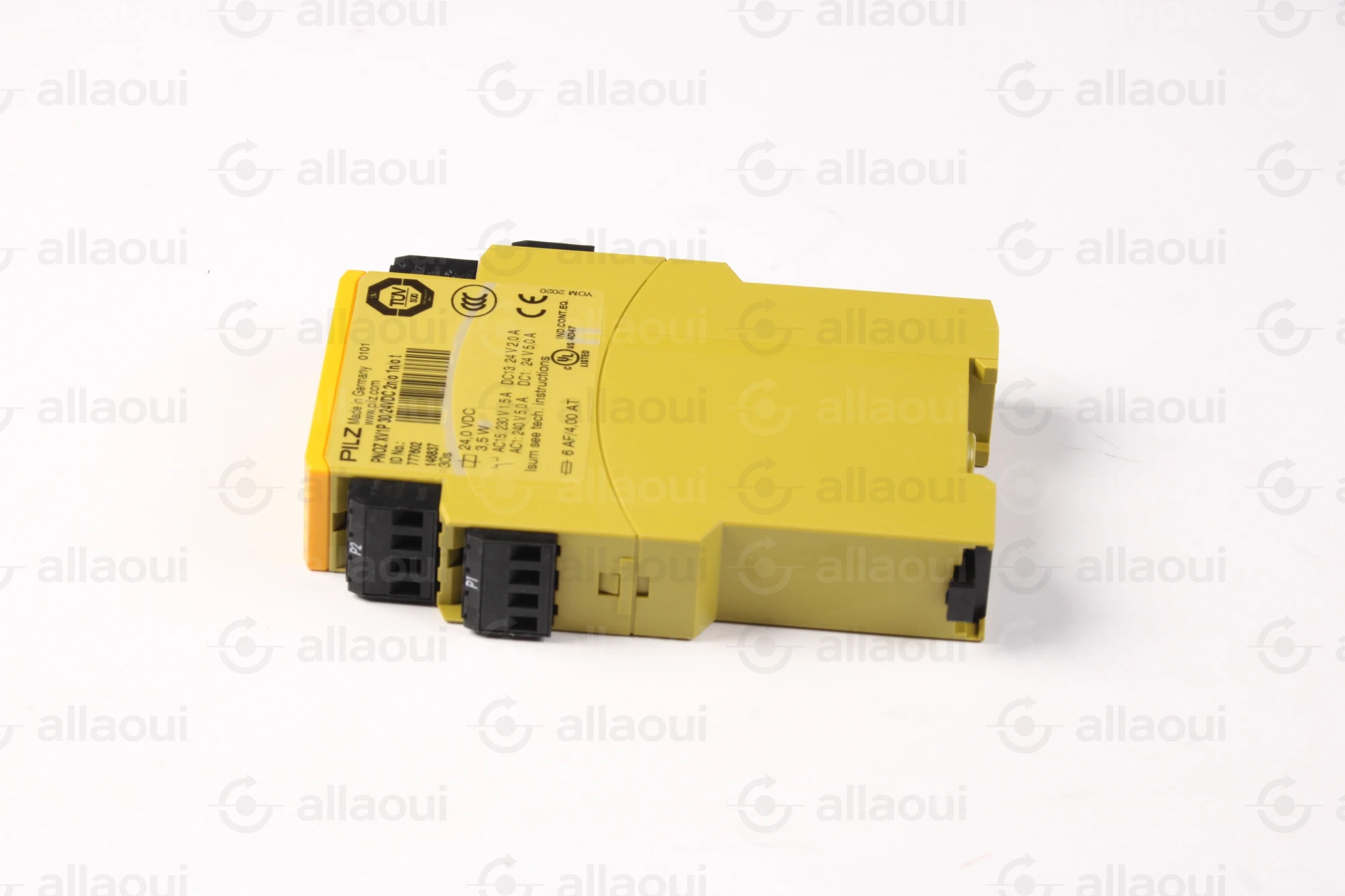 Pilz Safety Relay PNOZ XV1P 30/24VDC 2n/o 1n/o t Pilz Safety Relay PNOZ XV1P 30/24VDC 2n/o 1n/o t