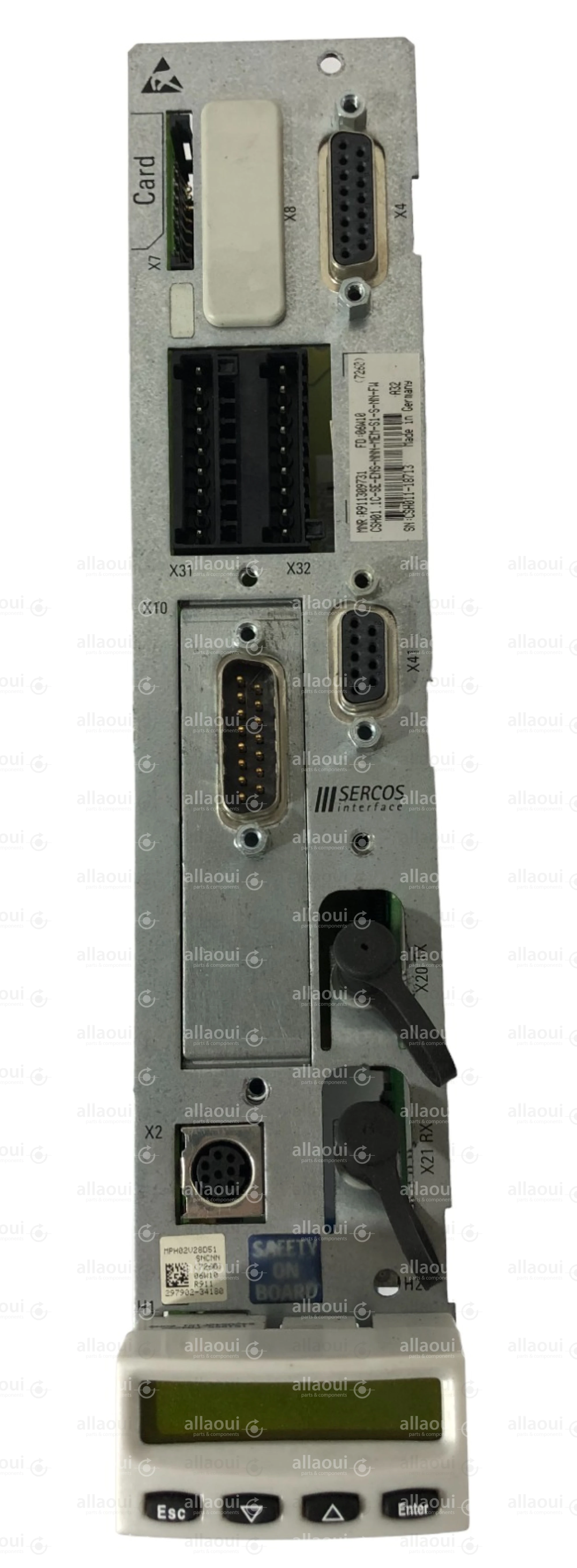 Rexroth Sercos Interface CSH01 1C-SE-ENS-NNN-MEM-S1-S-NN-FW Rexroth Sercos Interface CSH01 1C-SE-ENS-NNN-MEM-S1-S-NN-FW