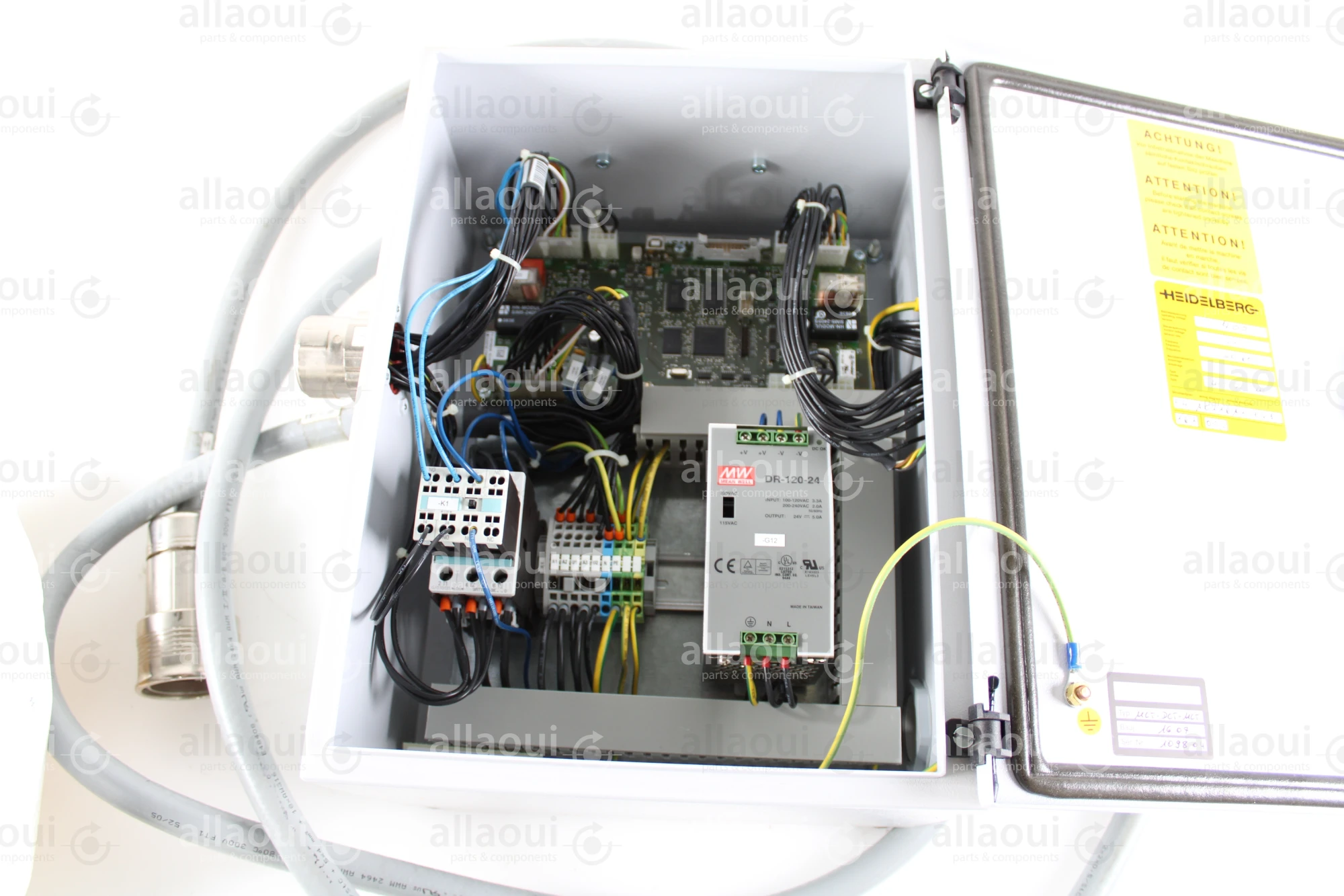 Heidelberg Coupling Box MCT-DCT-MCT FH.A0116A7/04A Heidelberg Coupling Box MCT-DCT-MCT FH.A0116A7/04A