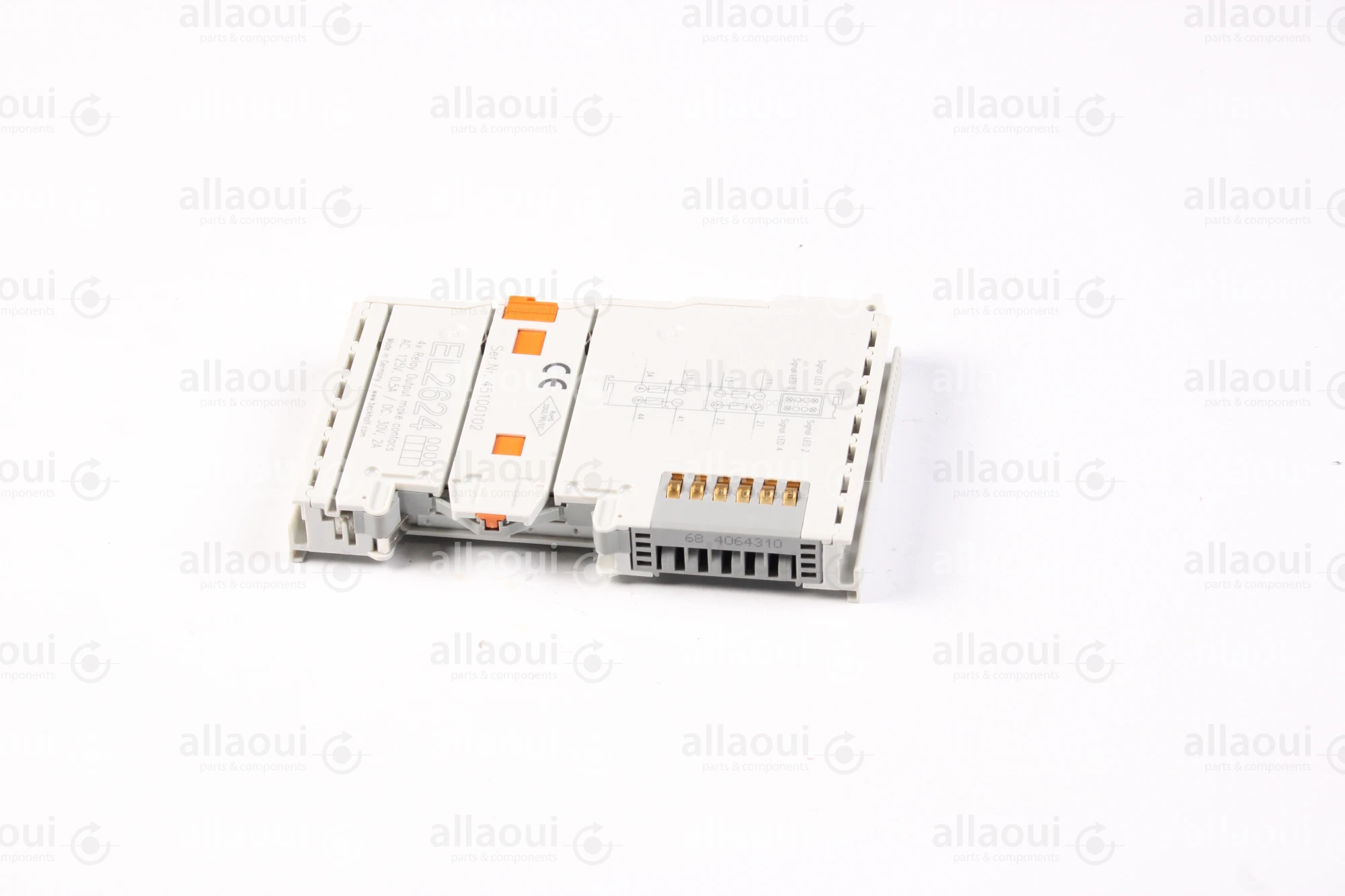 Beckhoff 4-Channel-Relais-Output-Clamp EL2624 Beckhoff 4-Channel-Relais-Output-Clamp EL2624