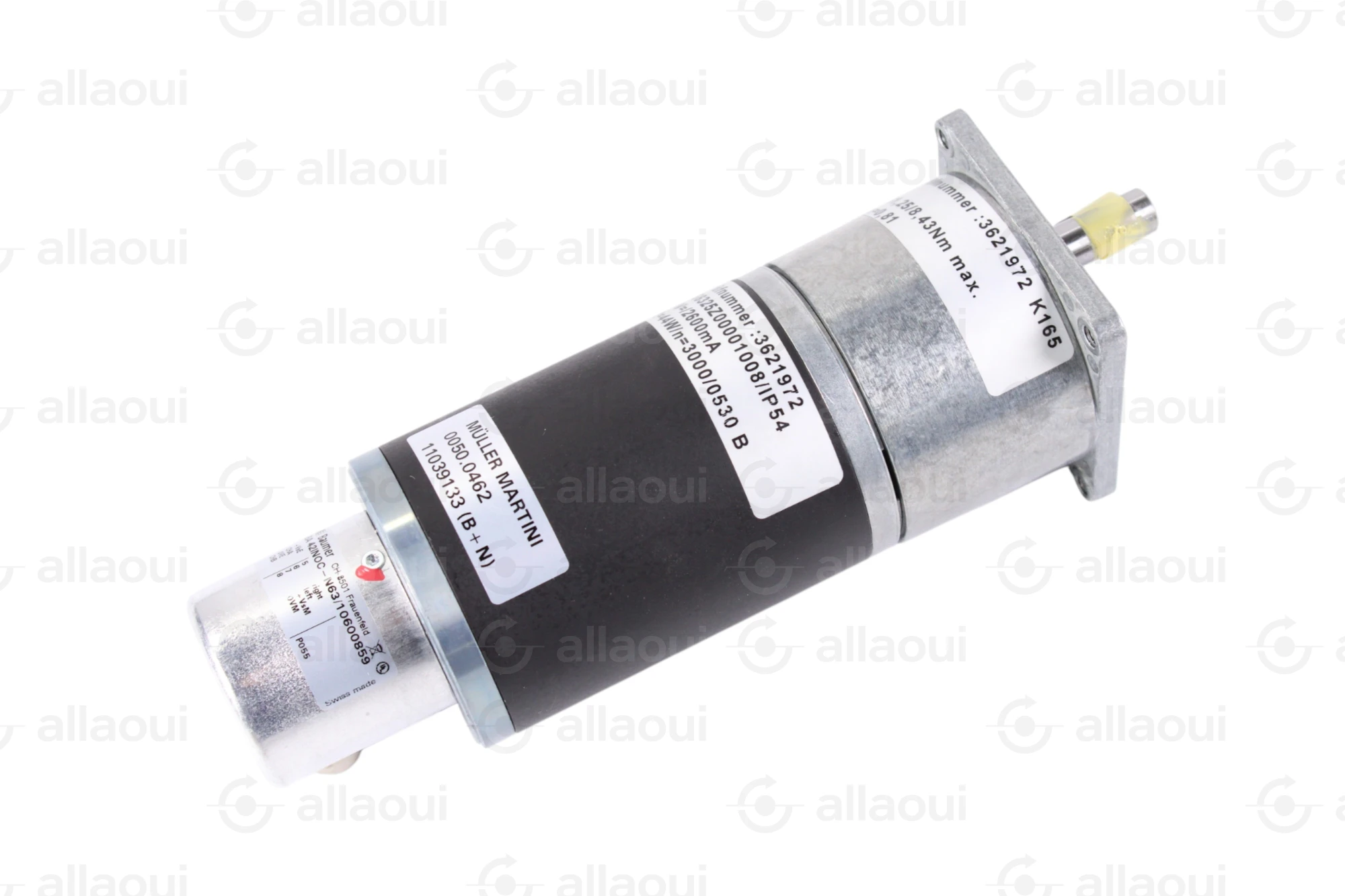 Baumer Gear Motor MDBA 42INOC-N63/10600859 MDBA 42INOC-N63/10600859
