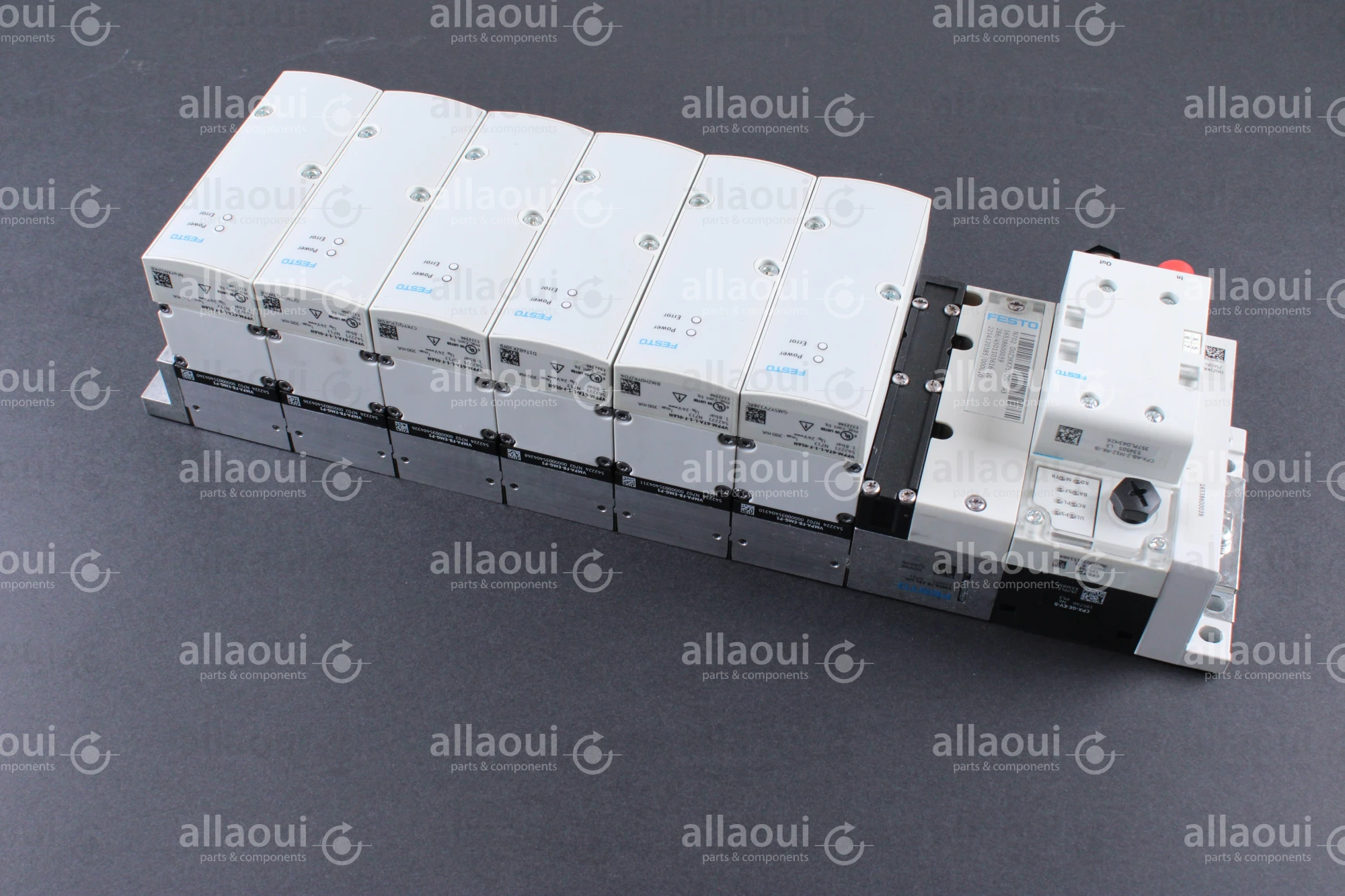 Festo Valve Cluster Typ MPA N702 D0Z3KK75LQG A3 Festo Valve Cluster Typ MPA N702 D0Z3KK75LQG A3