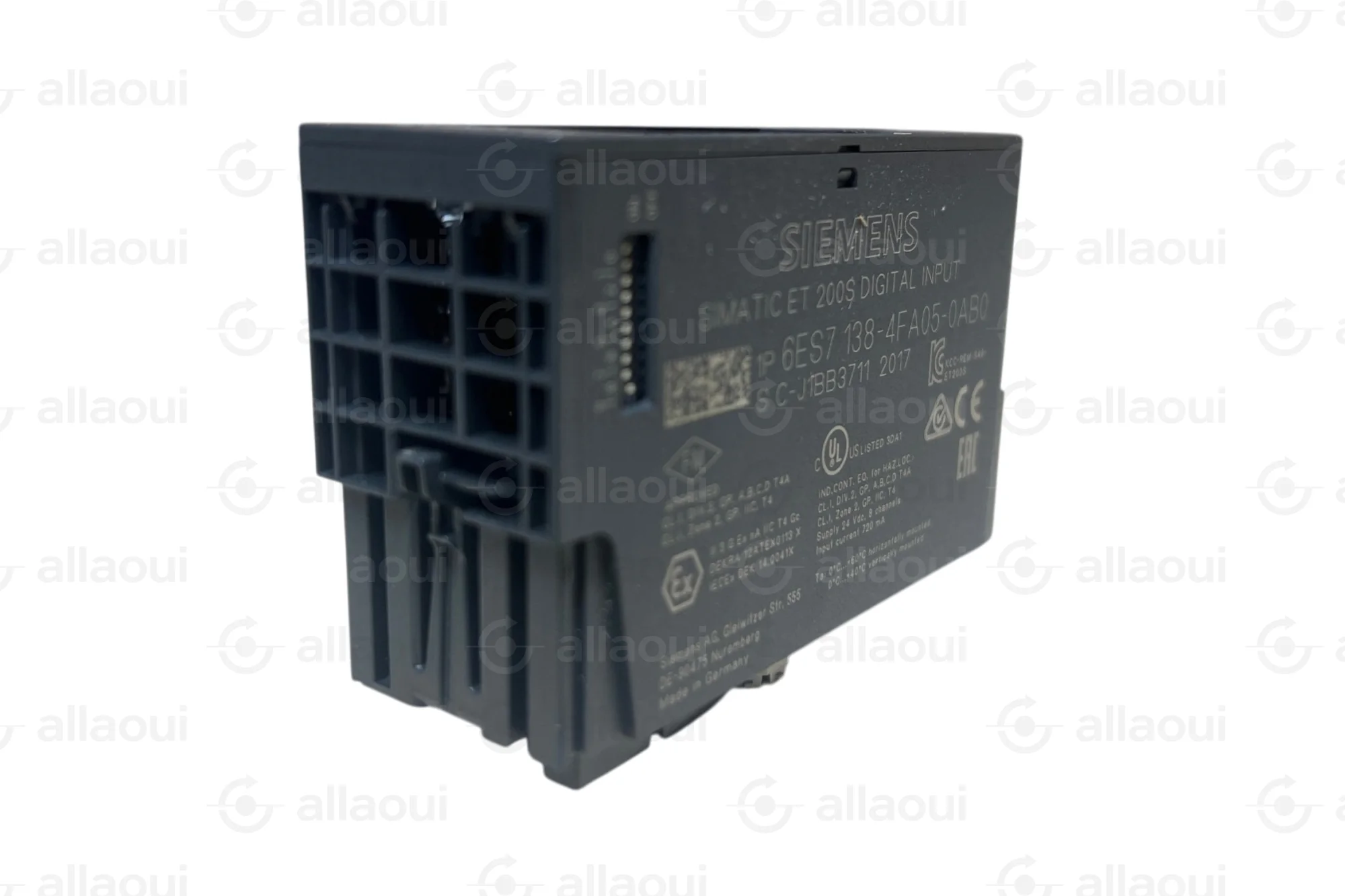 Siemens SIMATIC ET 200S Digital Input Module 8x 24V DC 6ES71384FA050AB0