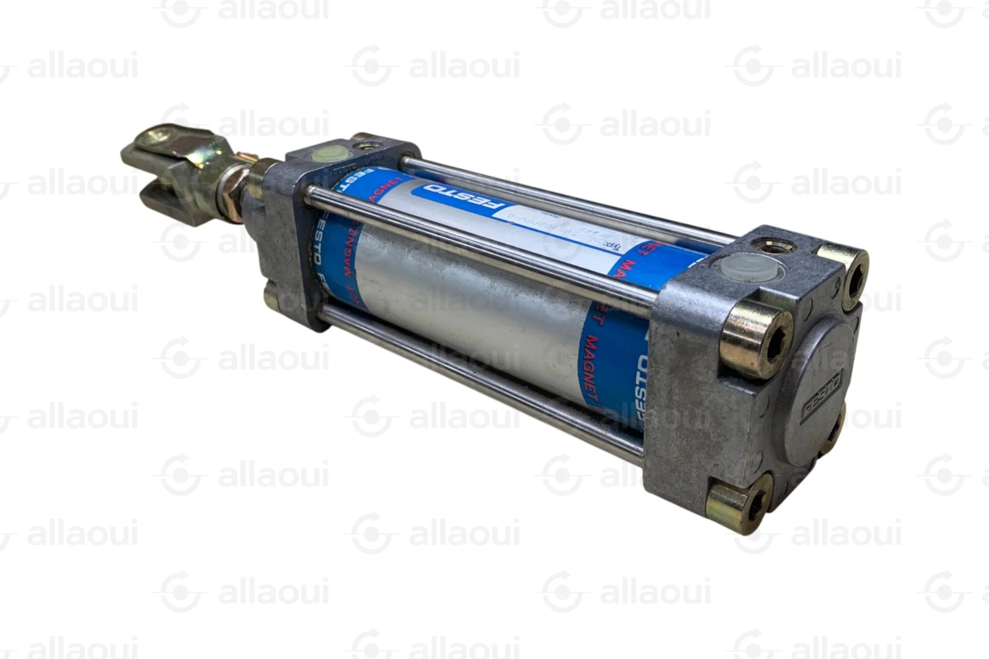 Festo Pneumatic Cylinder 50mm Bore 100mm Stroke 12 Bar DNG50100PPVA