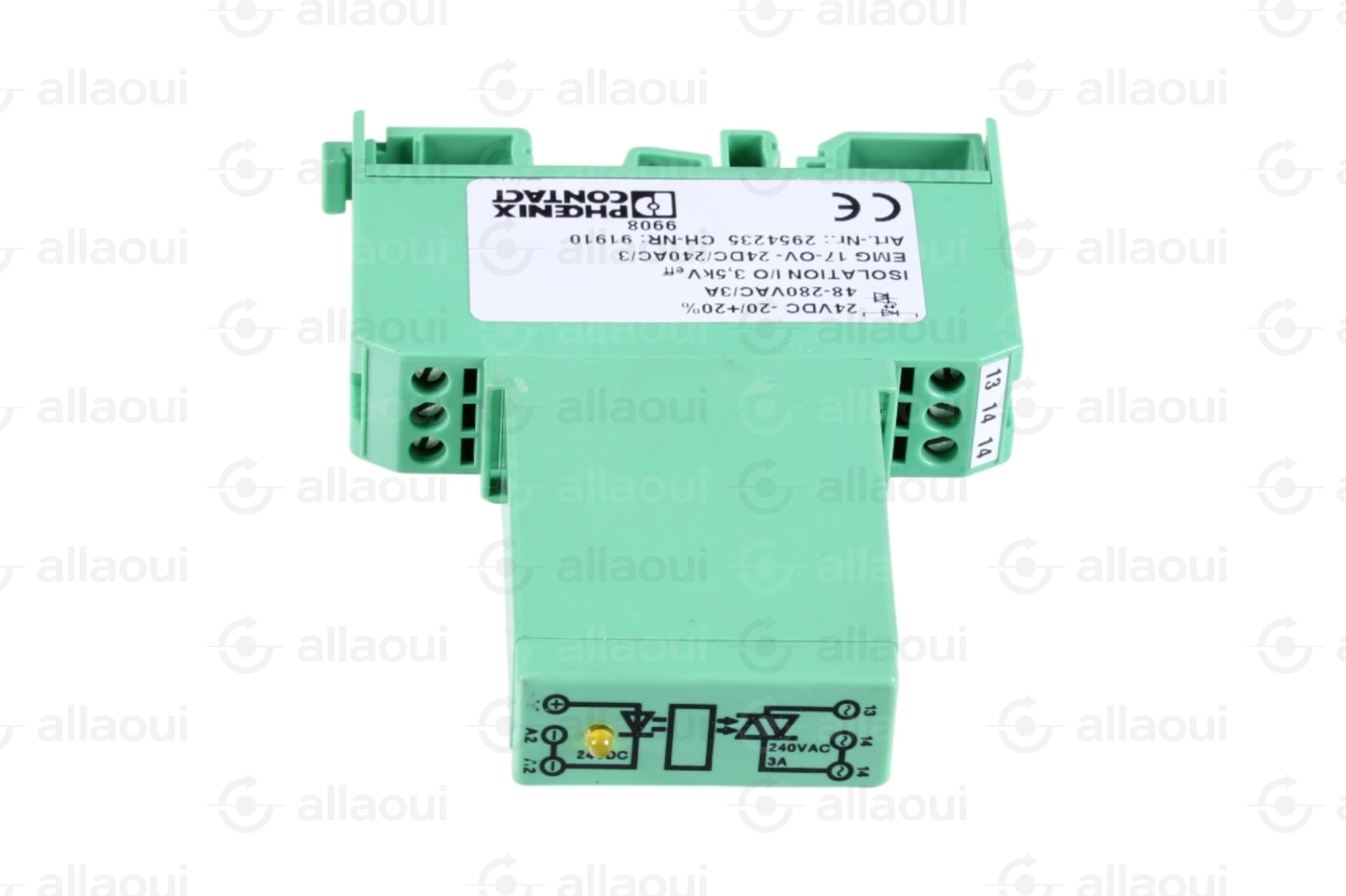 Phoenix Contact Solid State Relay Module 24V DC / 280V AC 3A 2954235