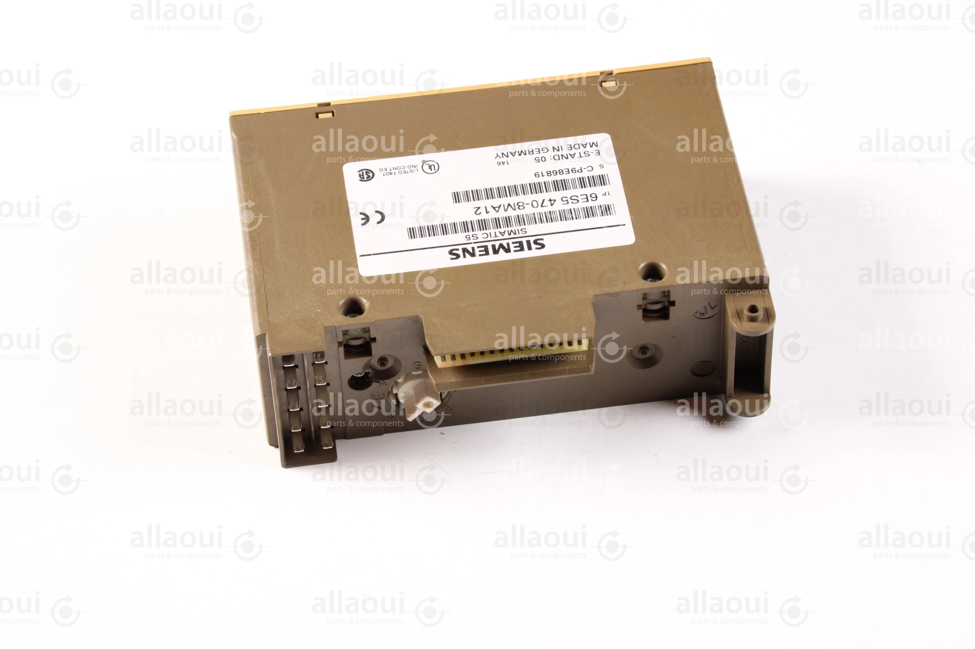 Siemens Analog Output; Analogausgabe 6ES5 470-8MA12 Siemens Analog Output; Analogausgabe 6ES5 470-8MA12