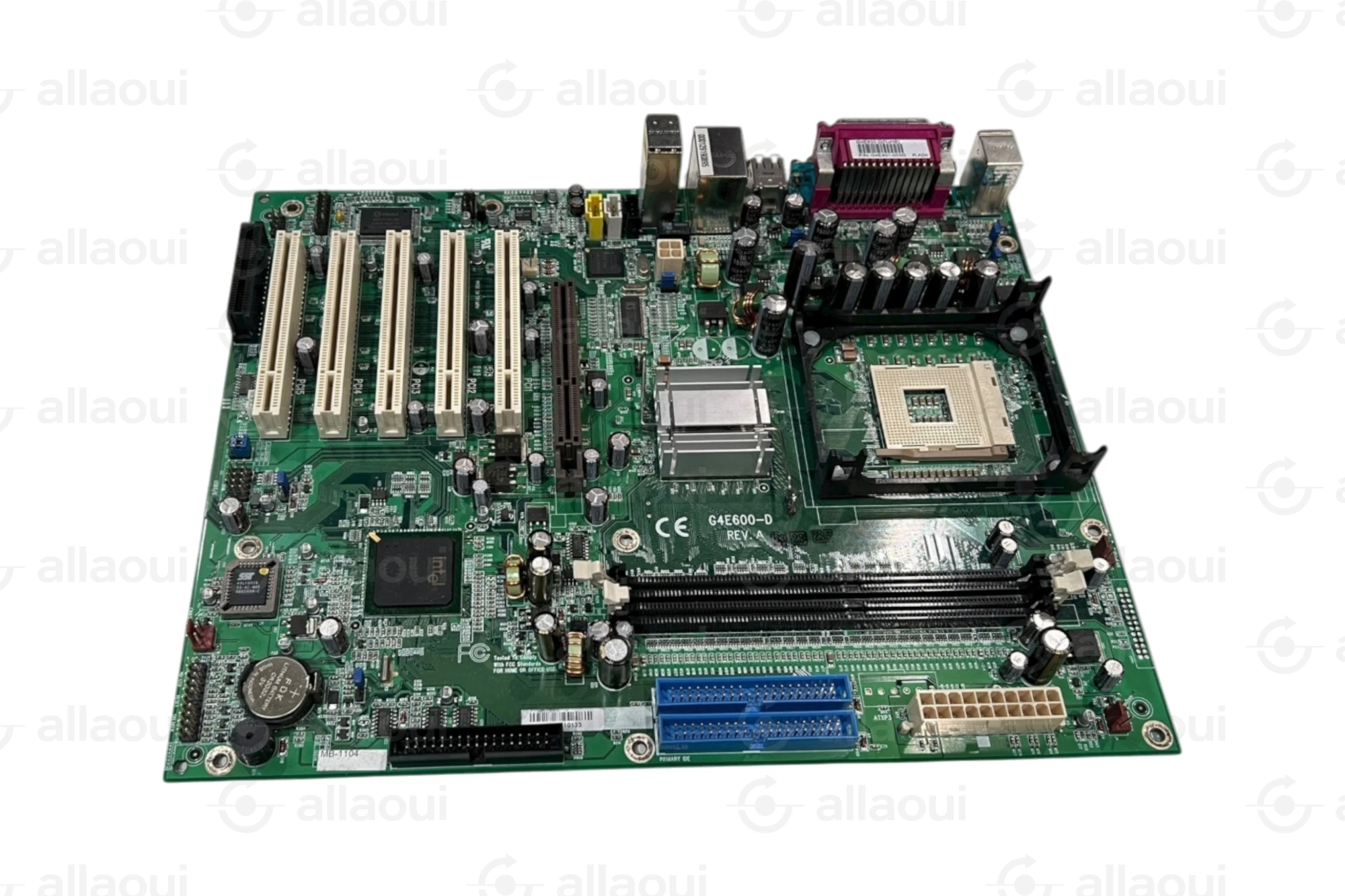 DFI-ITOX Industrial Motherboard G4E600-D REV. A G4E600-D