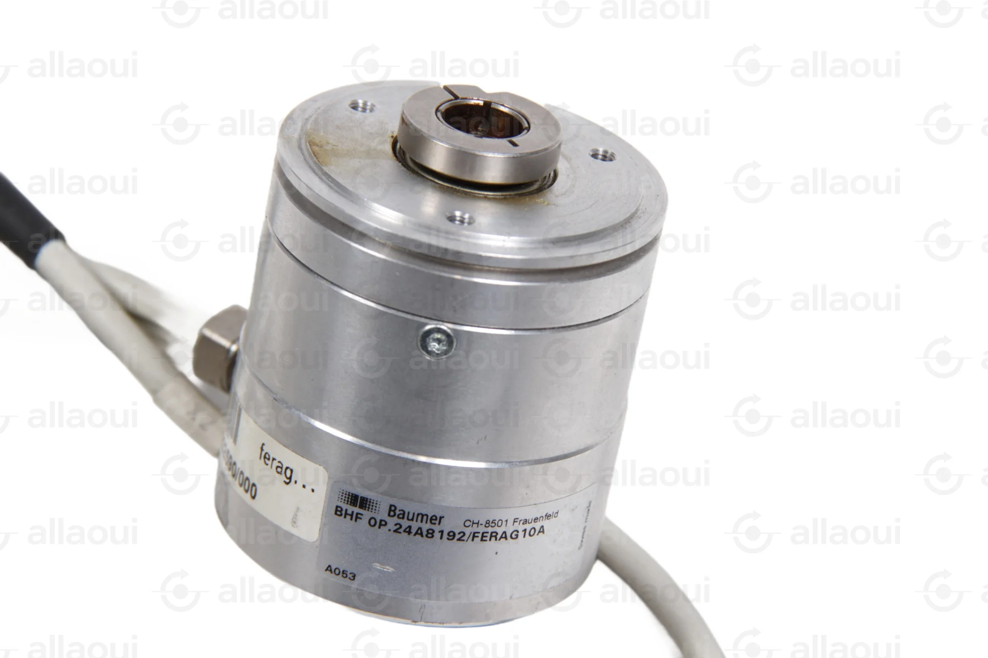 Baumer Encoder BHF 0P.24A8192/FERAG10A