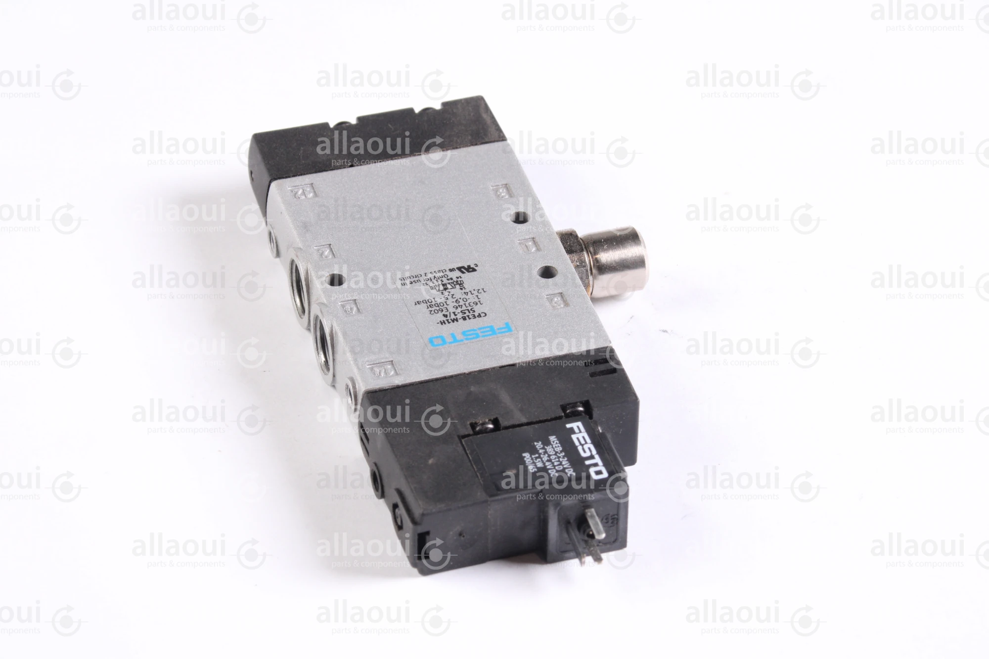 Festo Solenoid Valve CPE18-M1H-5LS-1/4 Festo Solenoid Valve CPE18-M1H-5LS-1/4