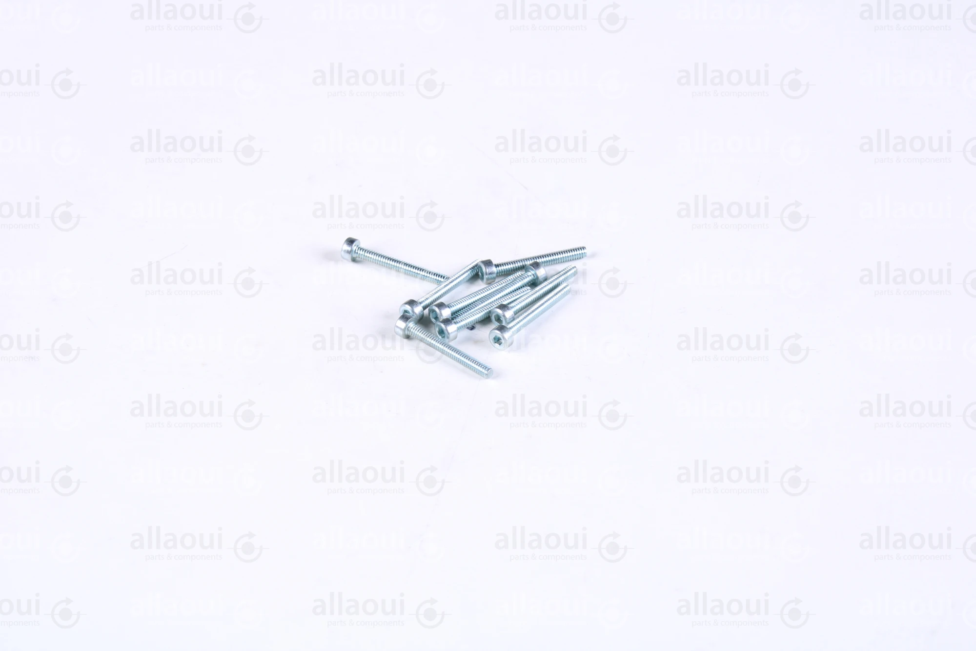 Müller Martini Allen Head Cyl Screw M2X16 (9 Pieces) 0030.0136 Müller Martini Allen Head Cyl Screw M2X16 (9 Pieces) 0030.0136