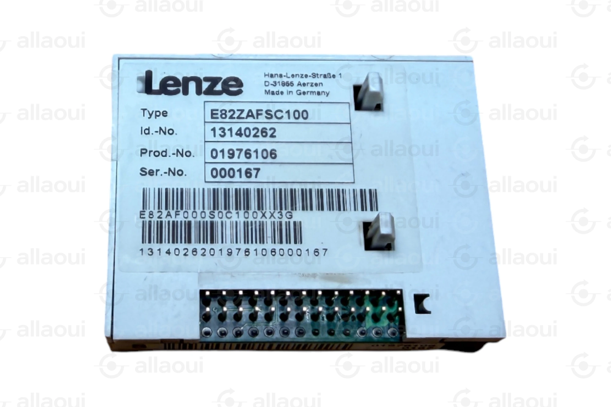 Lenze Function Module E82ZAFSC100 Lenze Function Module E82ZAFSC100