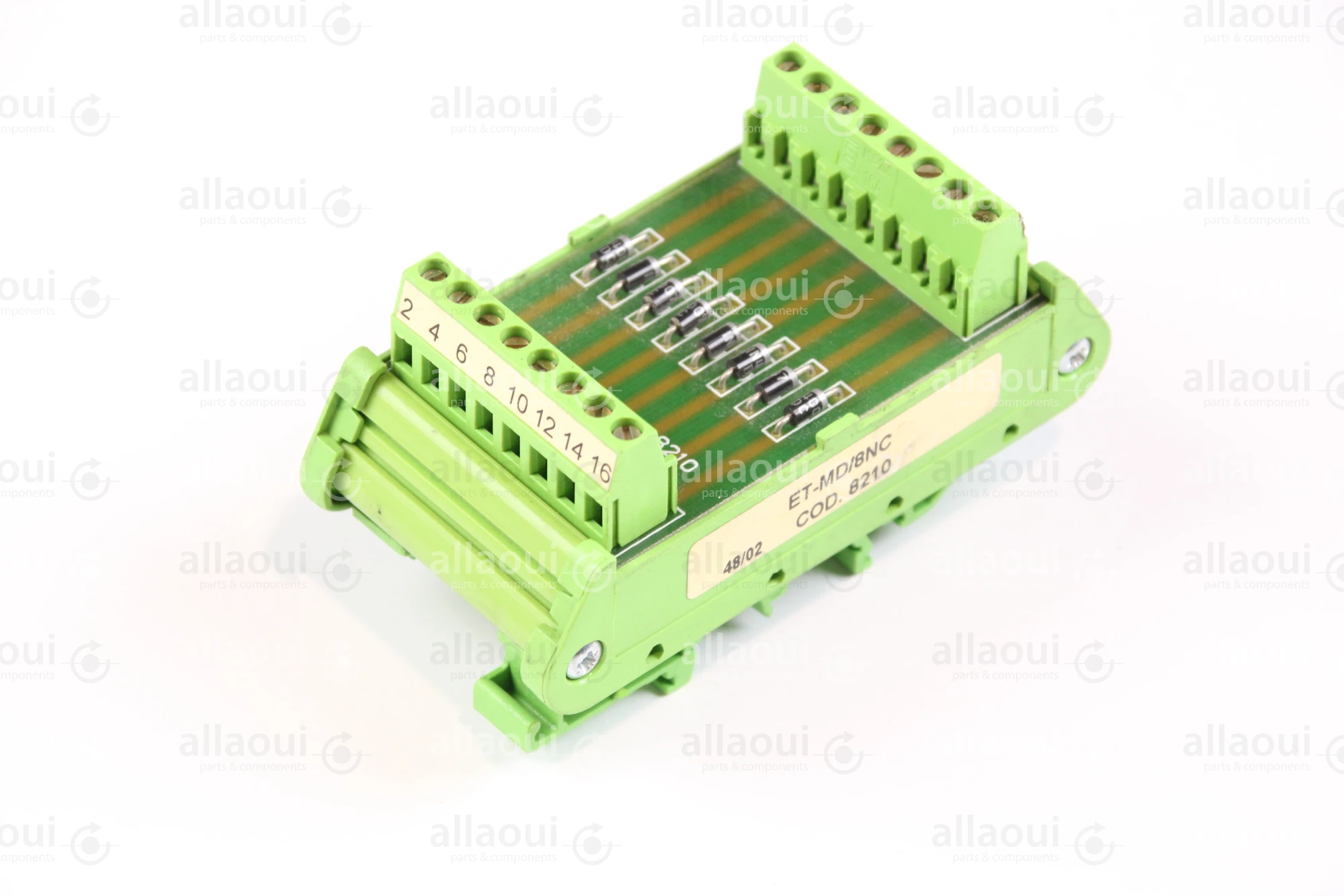 Eurotek Diode Modules ET-MD/8NC Eurotek Diode Modules ET-MD/8NC