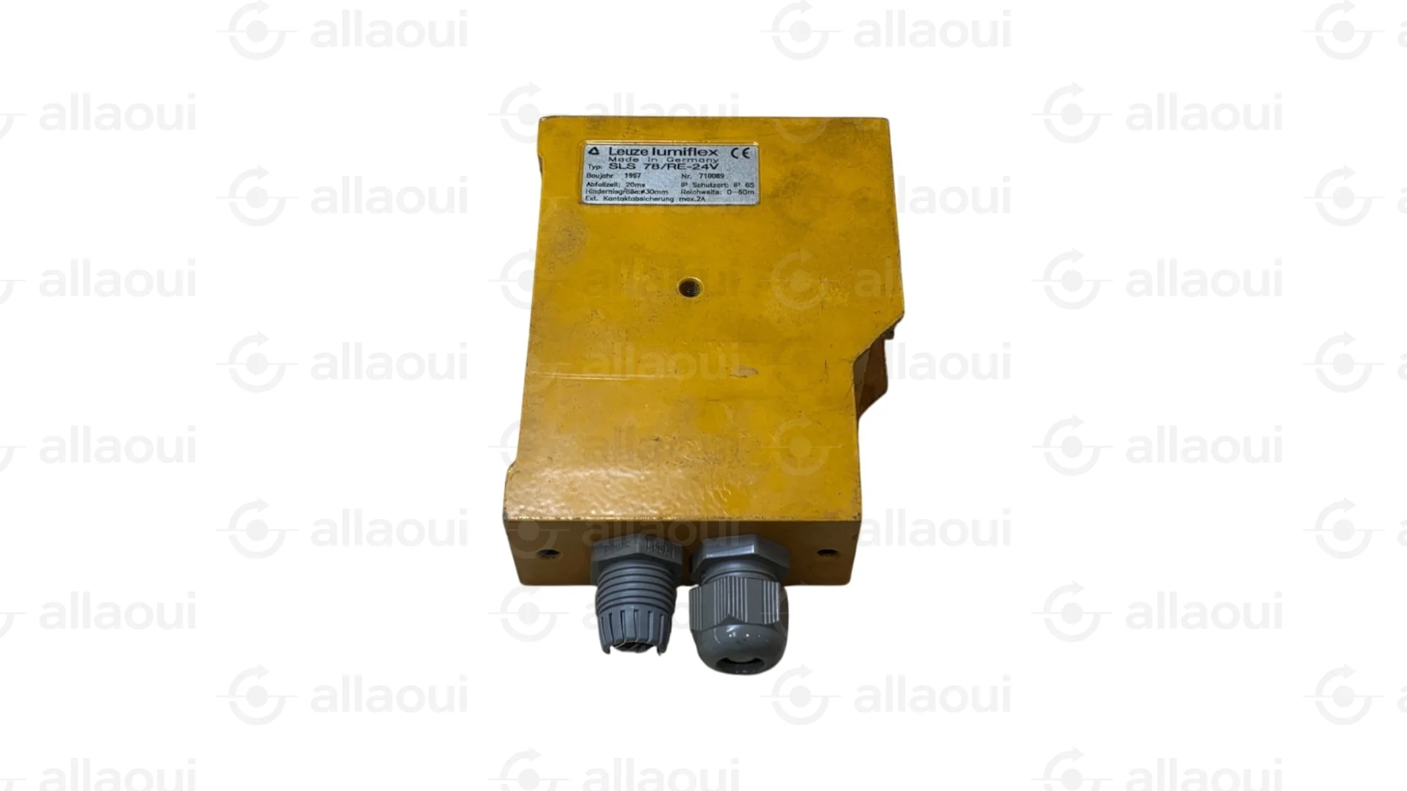 Leuze Electronic Single Light Beam Safety Device Receiver SLS 78/RE 24V DC SLS 78/RE-24V