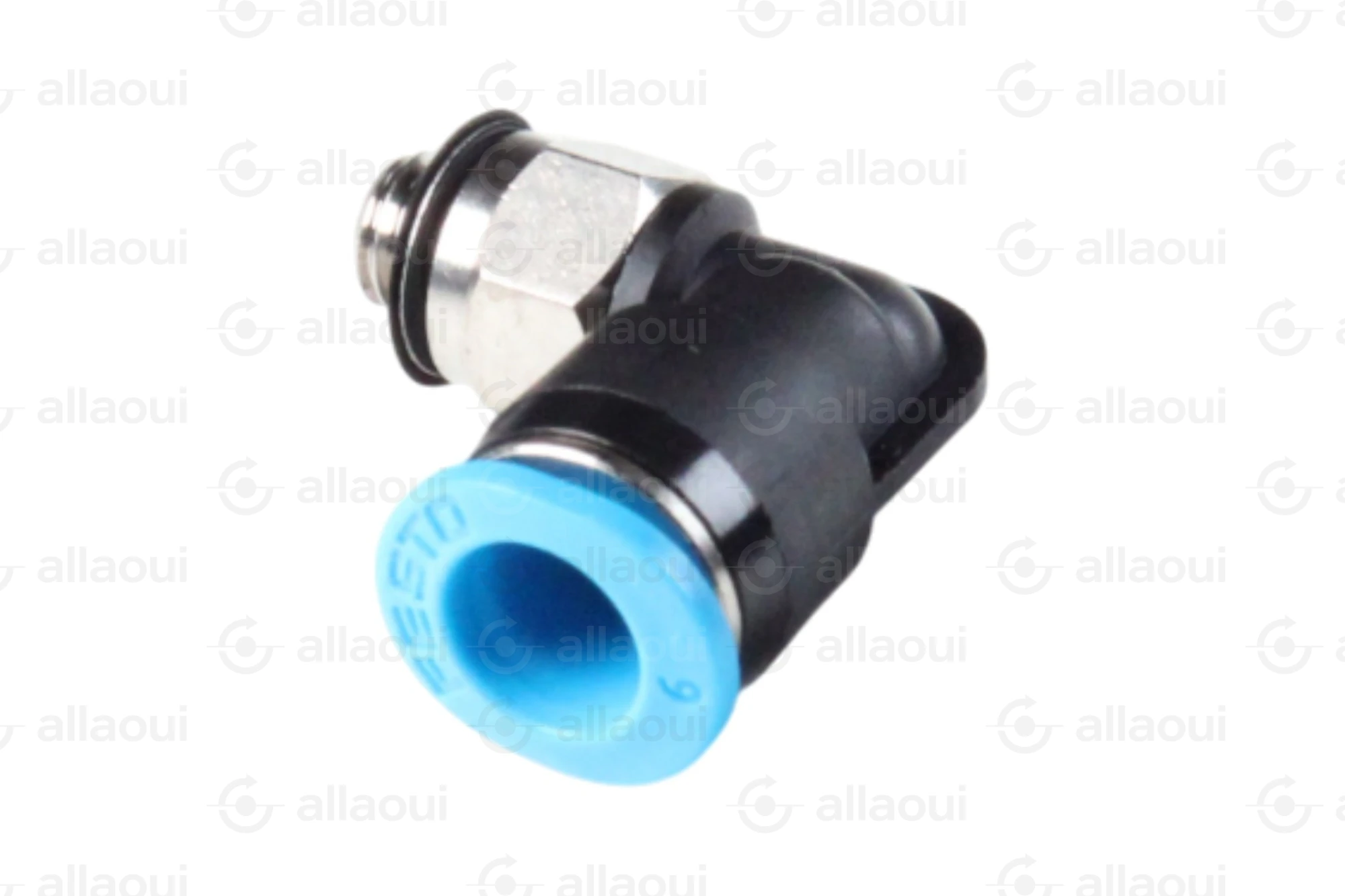 Festo Angle Thread Adapter QSML-M5-6