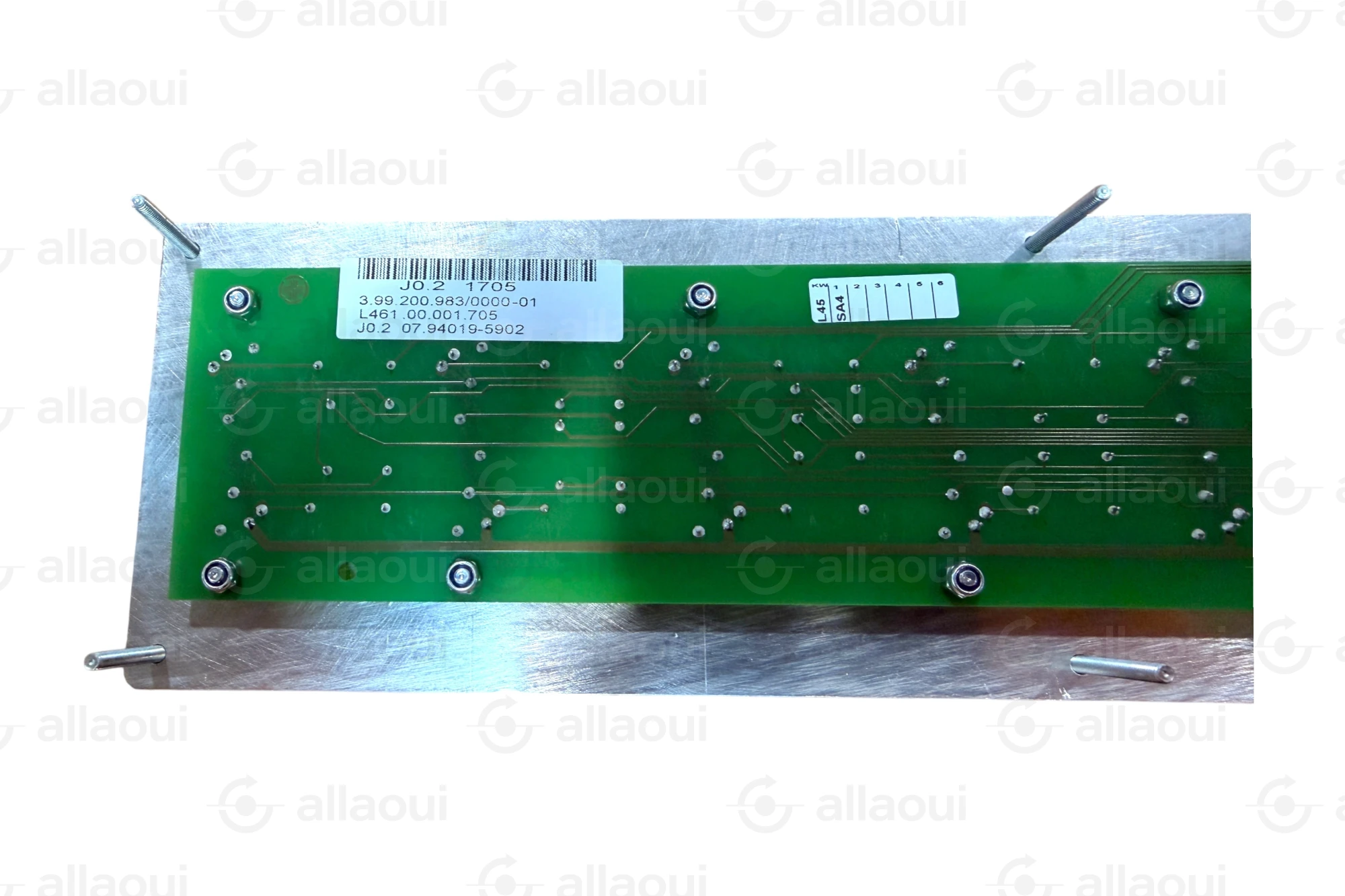 Manroland Rafi Membrane Keyboard 24 Keys 2 Rows 07.94019-5902