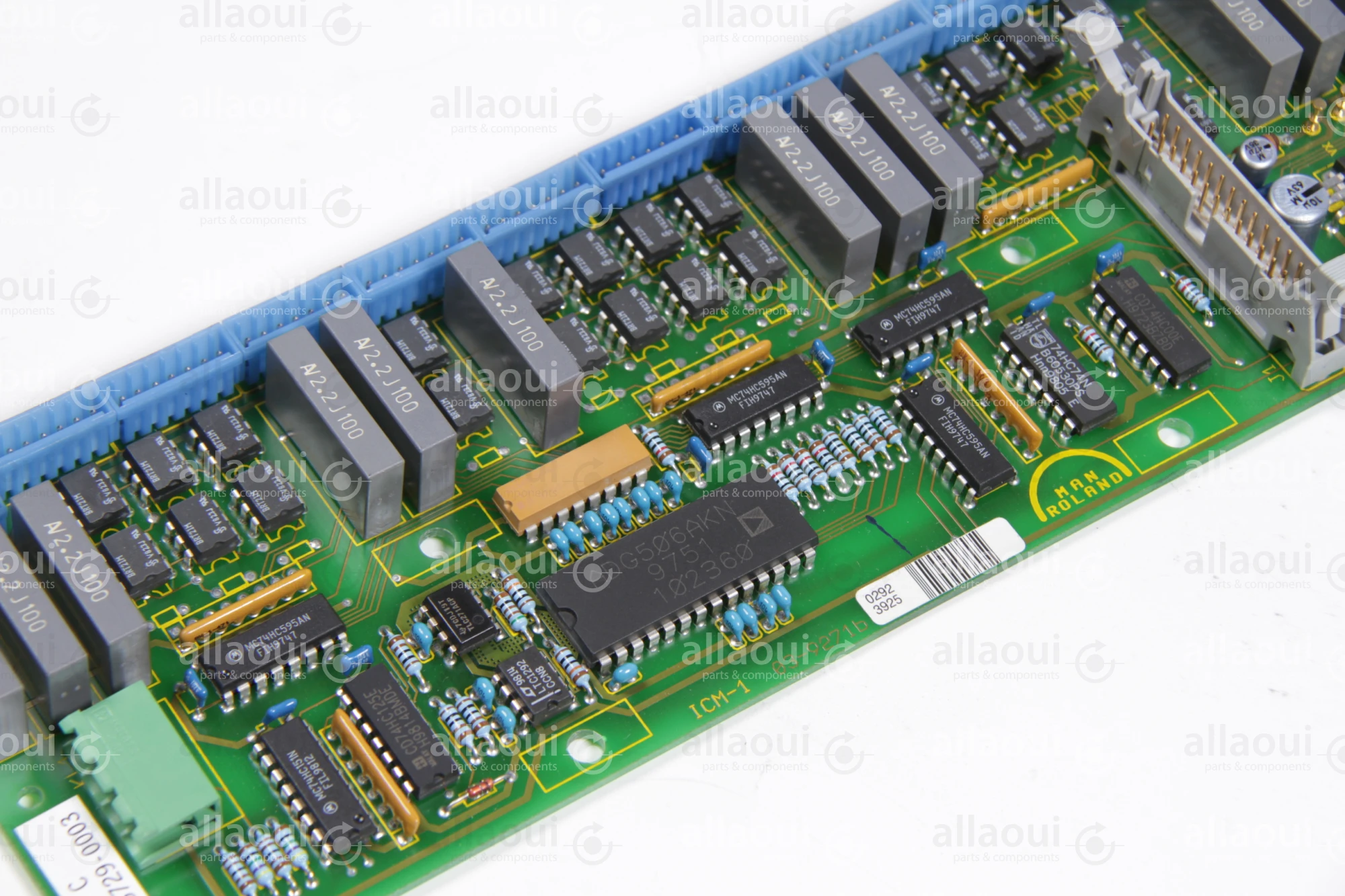 Manroland Board 16.86729-0003 C 16.86729-0003 C Manroland Board 16.86729-0003 C 16.86729-0003 C
