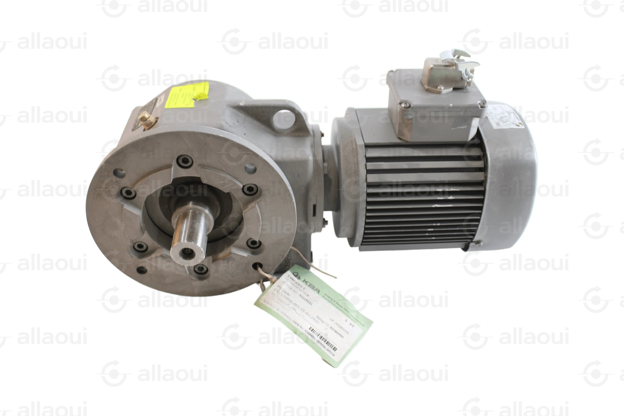 Koenig & Bauer (KBA) Gear Motor L0864362 Koenig & Bauer (KBA) Gear Motor L0864362