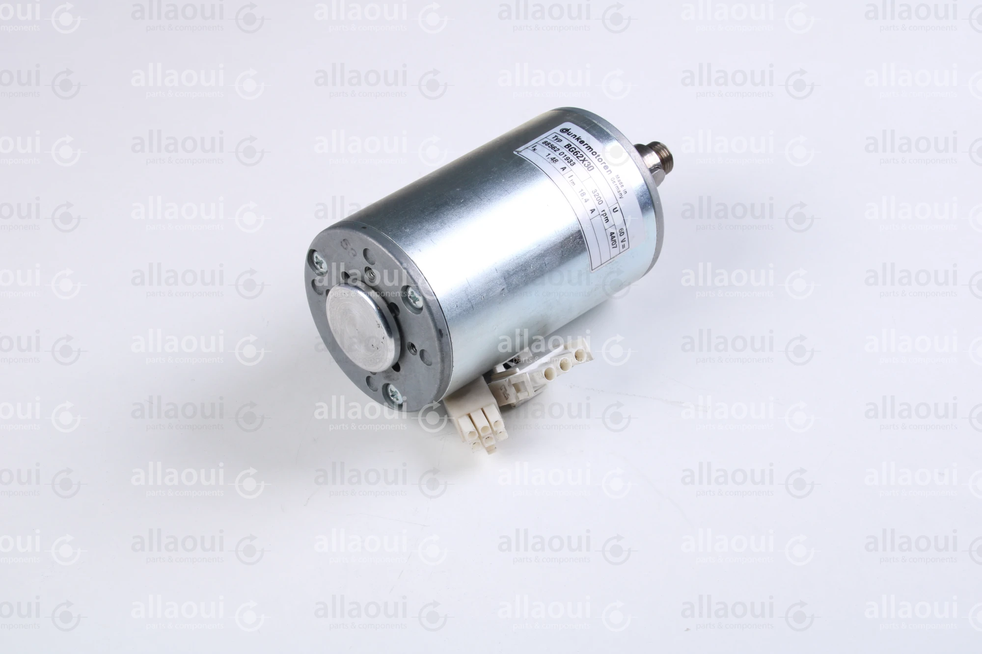 Dunkermotoren Motor type BG62X30 60V 3200 rpm 88562 01933 Dunkermotoren Motor type BG62X30 60V 3200 rpm 88562 01933
