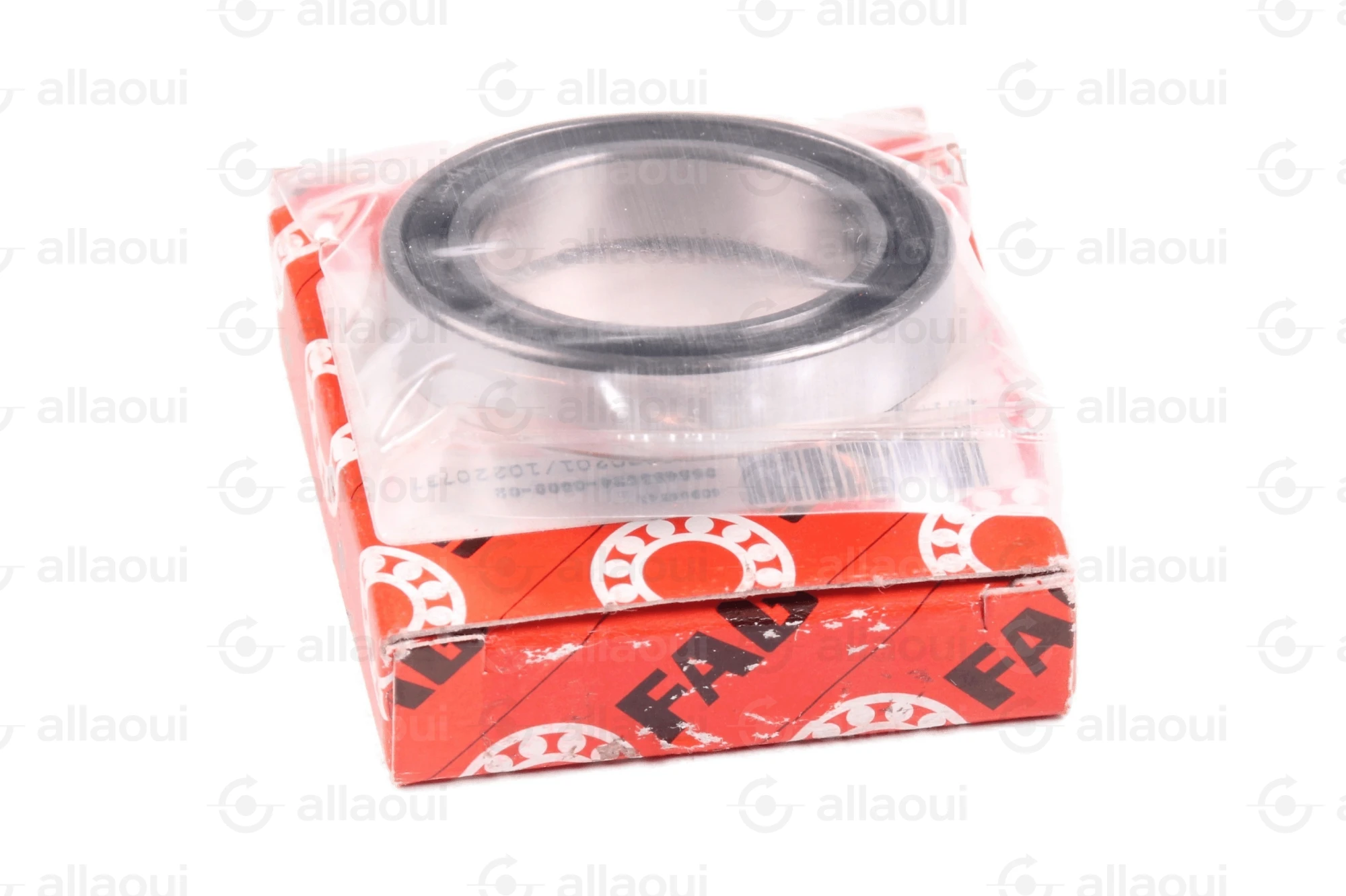 FAG Radial Deep Groove Ball Bearing 61805-2RSR-HLC FAG Radial Deep Groove Ball Bearing 61805-2RSR-HLC