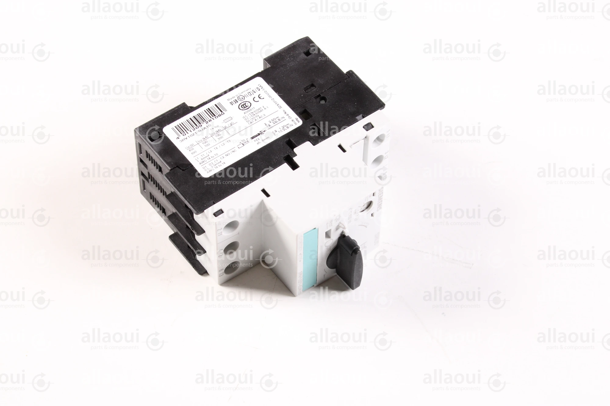 Siemens Circuit Breaker 3RV1021-0JA10 Siemens Circuit Breaker 3RV1021-0JA10