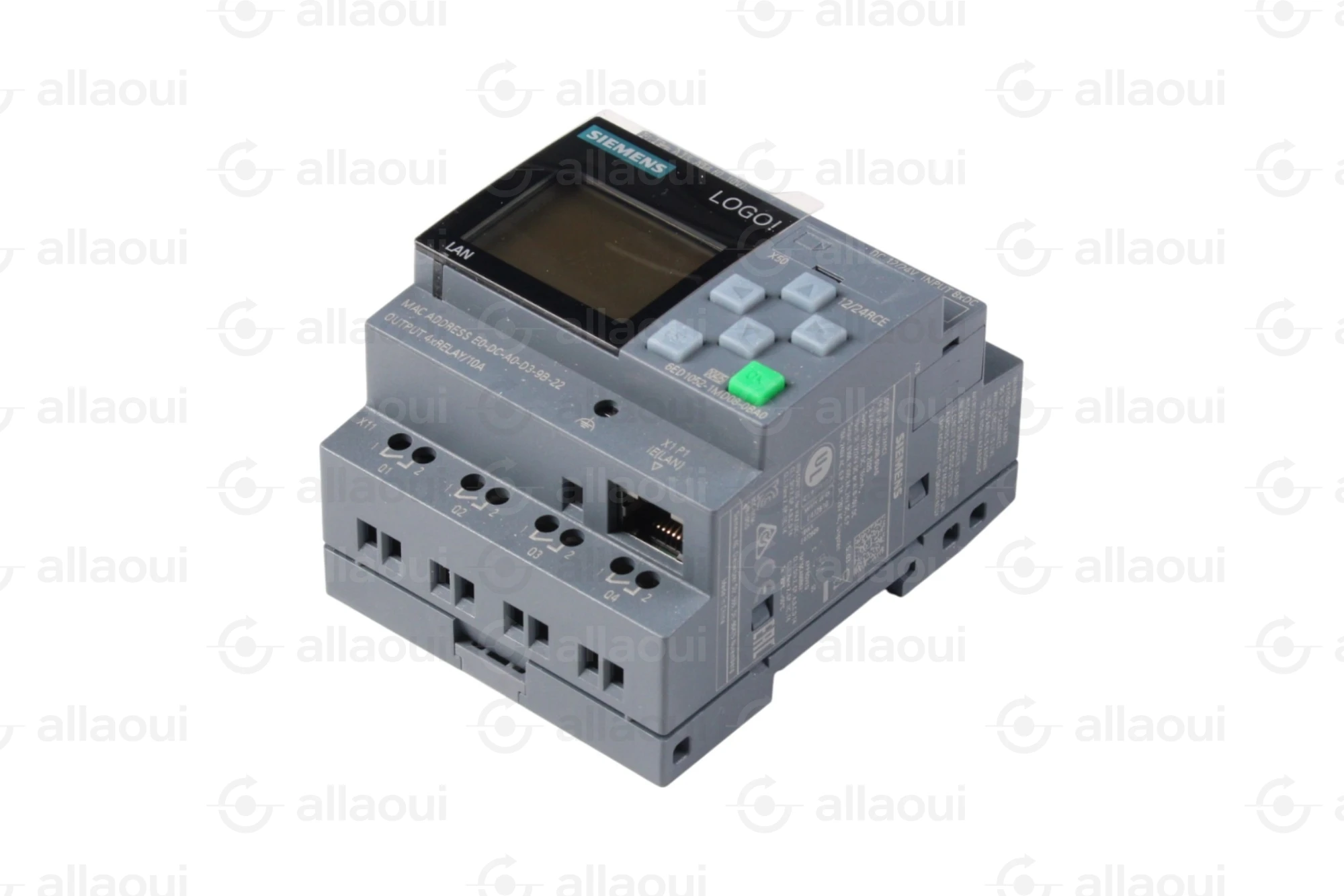 Siemens Logic Module 6ED1052-1MD08-0BA0 Siemens Logic Module 6ED1052-1MD08-0BA0