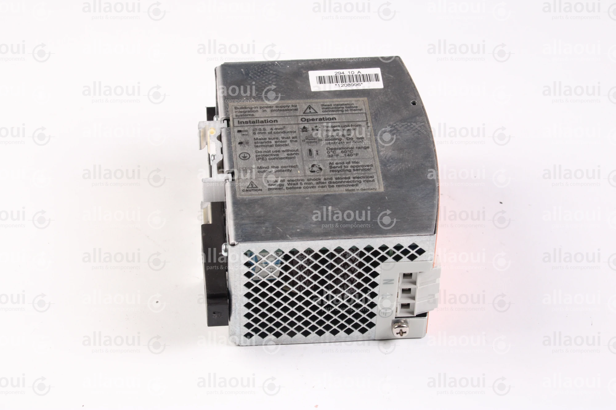 IFM Electronic Power Supply SL5.502 IFM Electronic Power Supply SL5.502