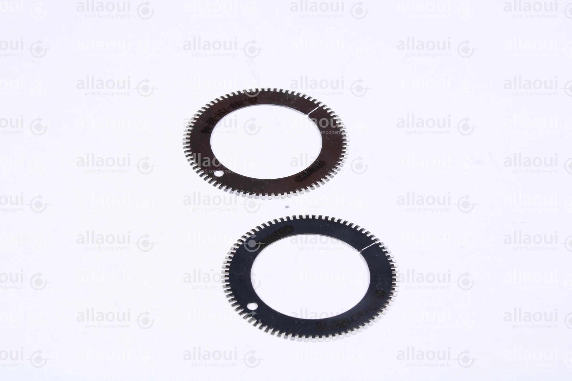 Heidelberg Perforation knife 59.7x40x0.5 (2 Pieces) ZD.200-754-02-00 Heidelberg Perforation knife 59.7x40x0.5 (2 Pieces) ZD.200-754-02-00