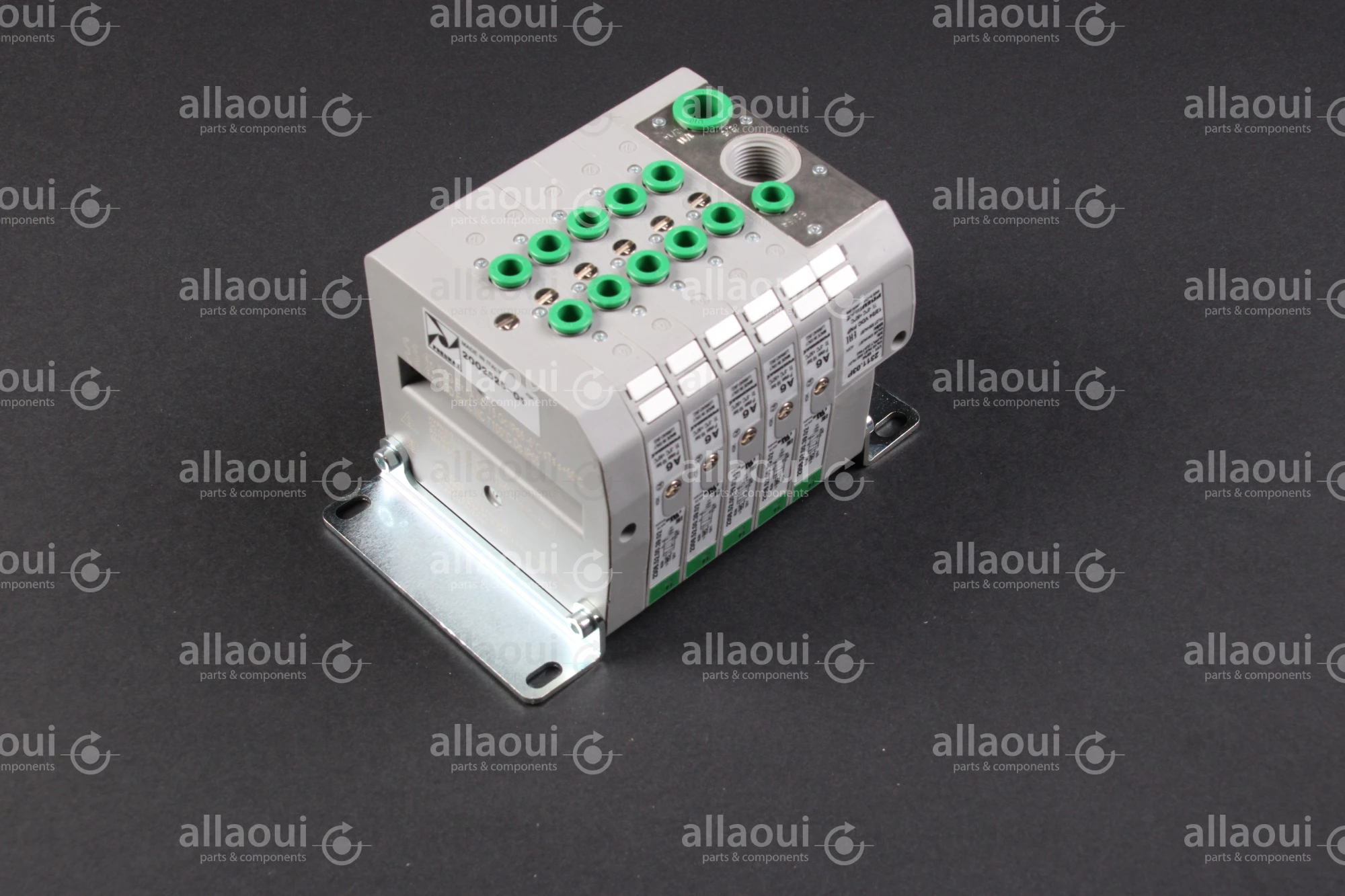 Pneumax Valve Cluster Mainfold 5 5/2 serie Enova-3BOCCHE 2002525-01 Pneumax Valve Cluster Mainfold 5 5/2 serie Enova-3BOCCHE 2002525-01