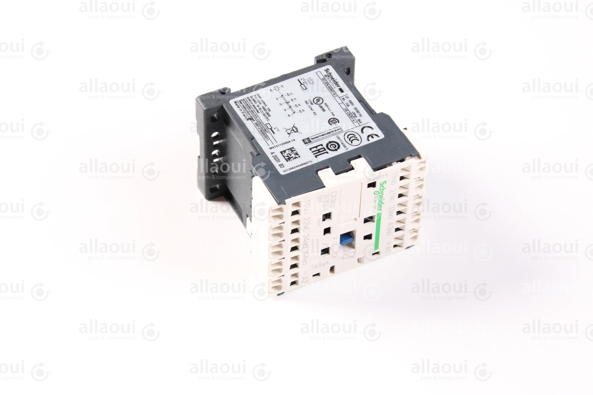 Schneider Electric Control Relay CA3KN403BD3 Schneider Electric Control Relay CA3KN403BD3