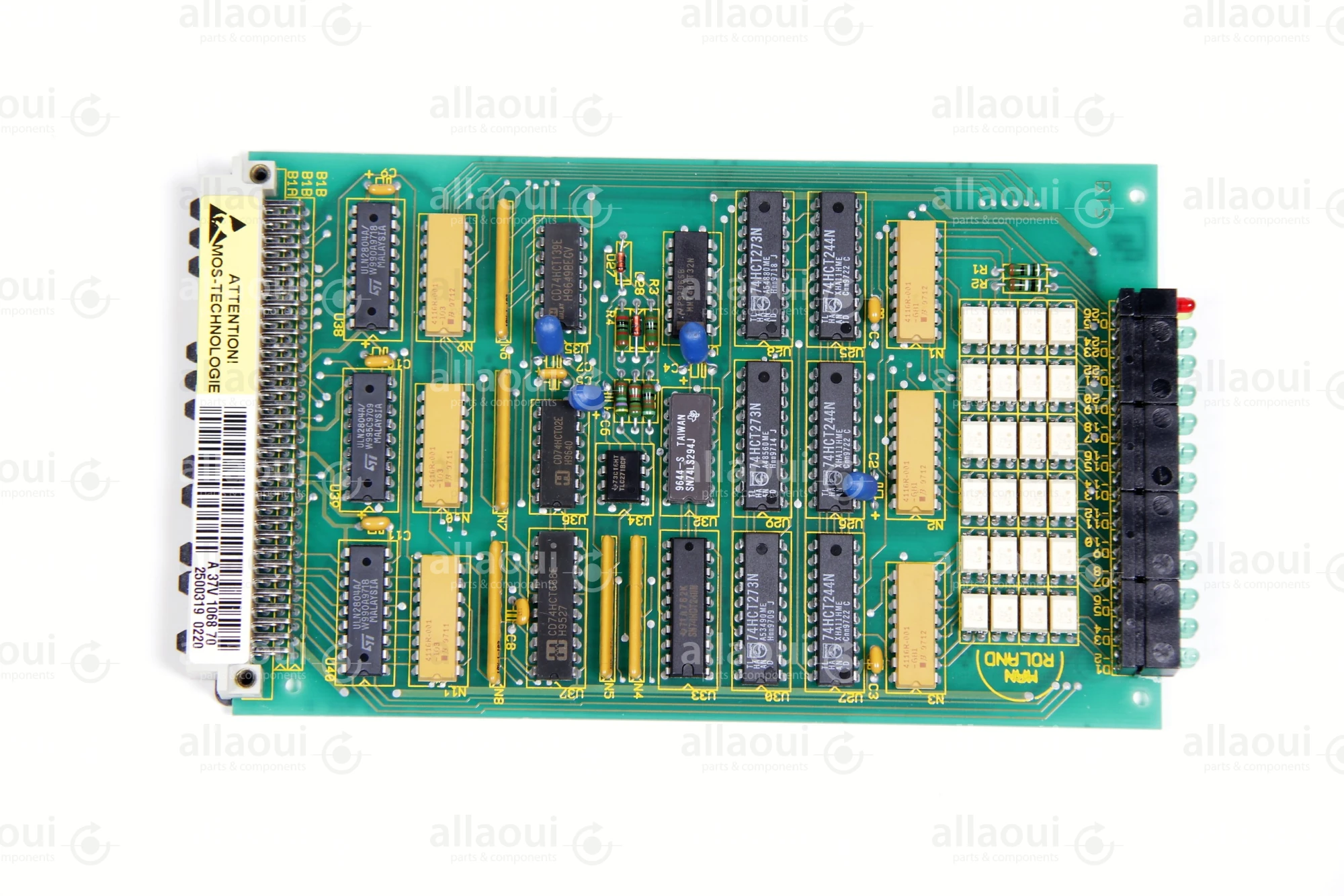 Manroland Circuit Board A 37V 1068 70 A37V106870 Manroland Circuit Board A 37V 1068 70 A37V106870