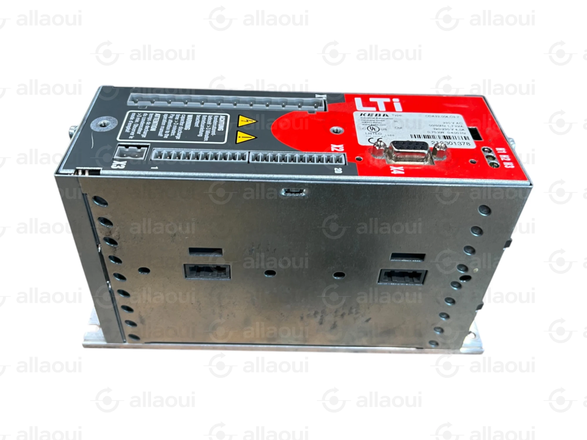 KEBA Frequency Converter CDA32.004,C3.7 KEBA Frequency Converter CDA32.004,C3.7