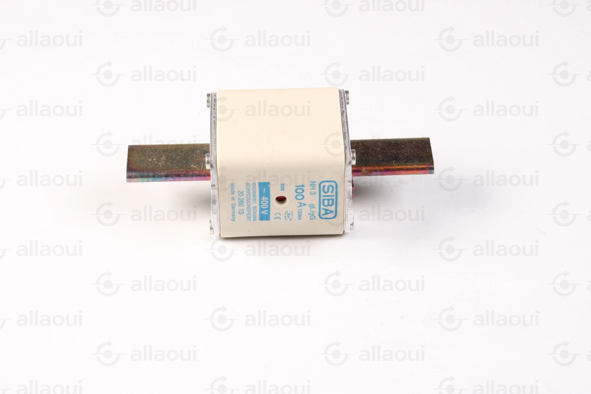 Siba Fuse NH3 (3 pieces) 2026613.100 Siba Fuse NH3 (3 pieces) 2026613.100